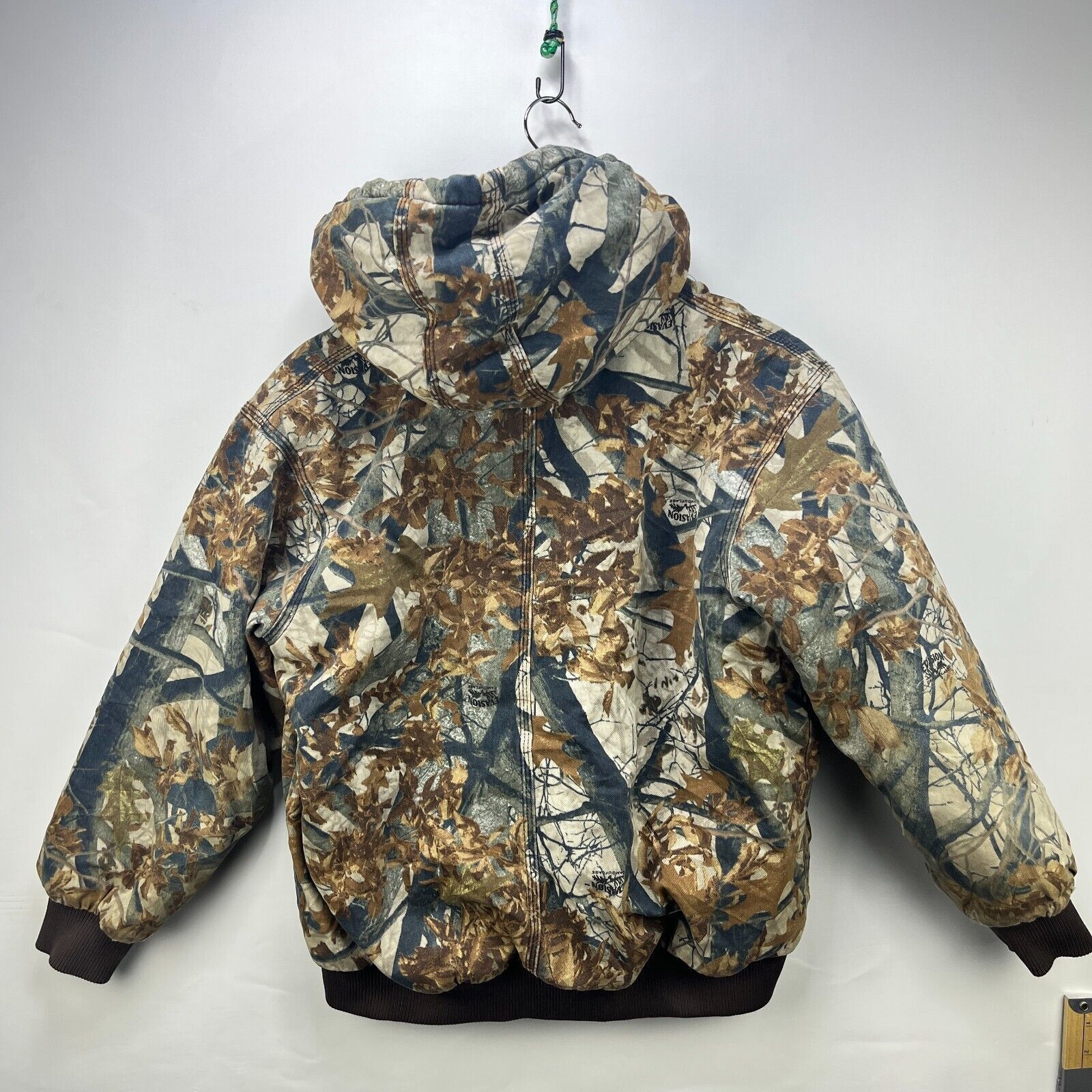 Vintage Vintage Camo Hooded Real Tree Jacket XS Size US XS / EU 42 / 0 - 10 Thumbnail