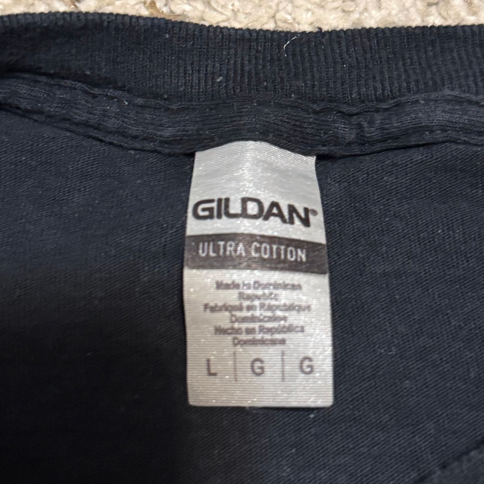 Gildan × NBA Kobe Bryant Black Mamba Shirt Size Large NBA Basketball Size US L / EU 52-54 / 3 - 3 Thumbnail