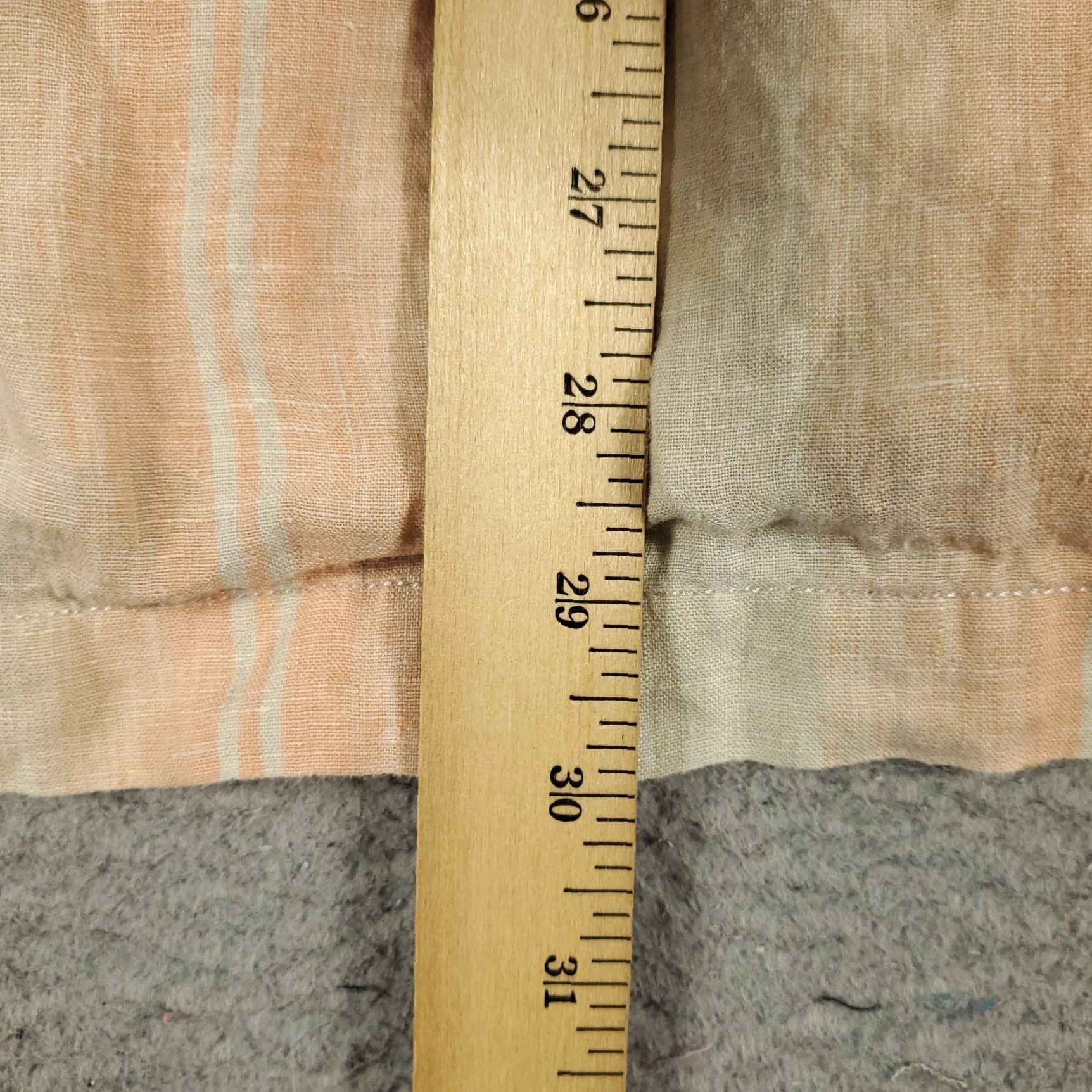 Tommy Bahama Tommy Bahama Shirt Men Large Beige Linen Hawaiian Button-Up Short Sleeve Shirt - Aloha Beach Island Style, 100% Linen, Casual Shirt, Regular Fit Size US L / EU 52-54 / 3 - 4 Thumbnail