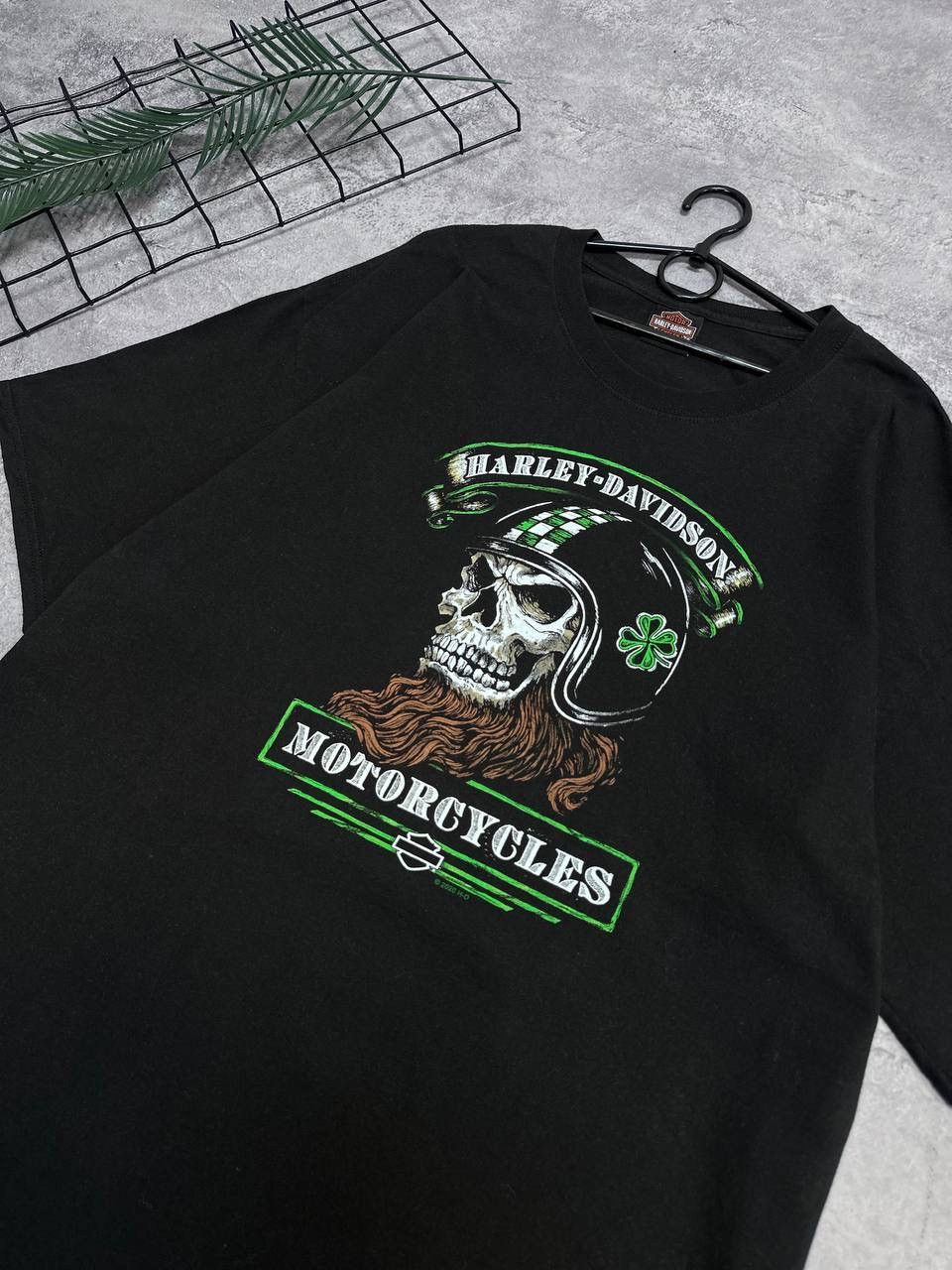 Harley Davidson Vintage Harley Davidson Moto T-Shirt Size US XXL / EU 58 / 5 - 2 Thumbnail