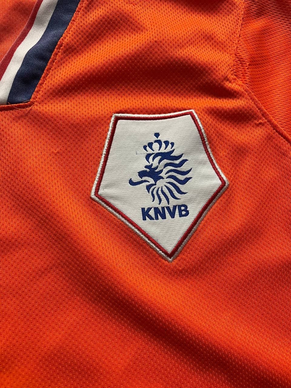 Nike × Vintage Nike Netherlands 2008/2010 Jersey Size XL Size US XL / EU 56 / 4 - 5 Thumbnail