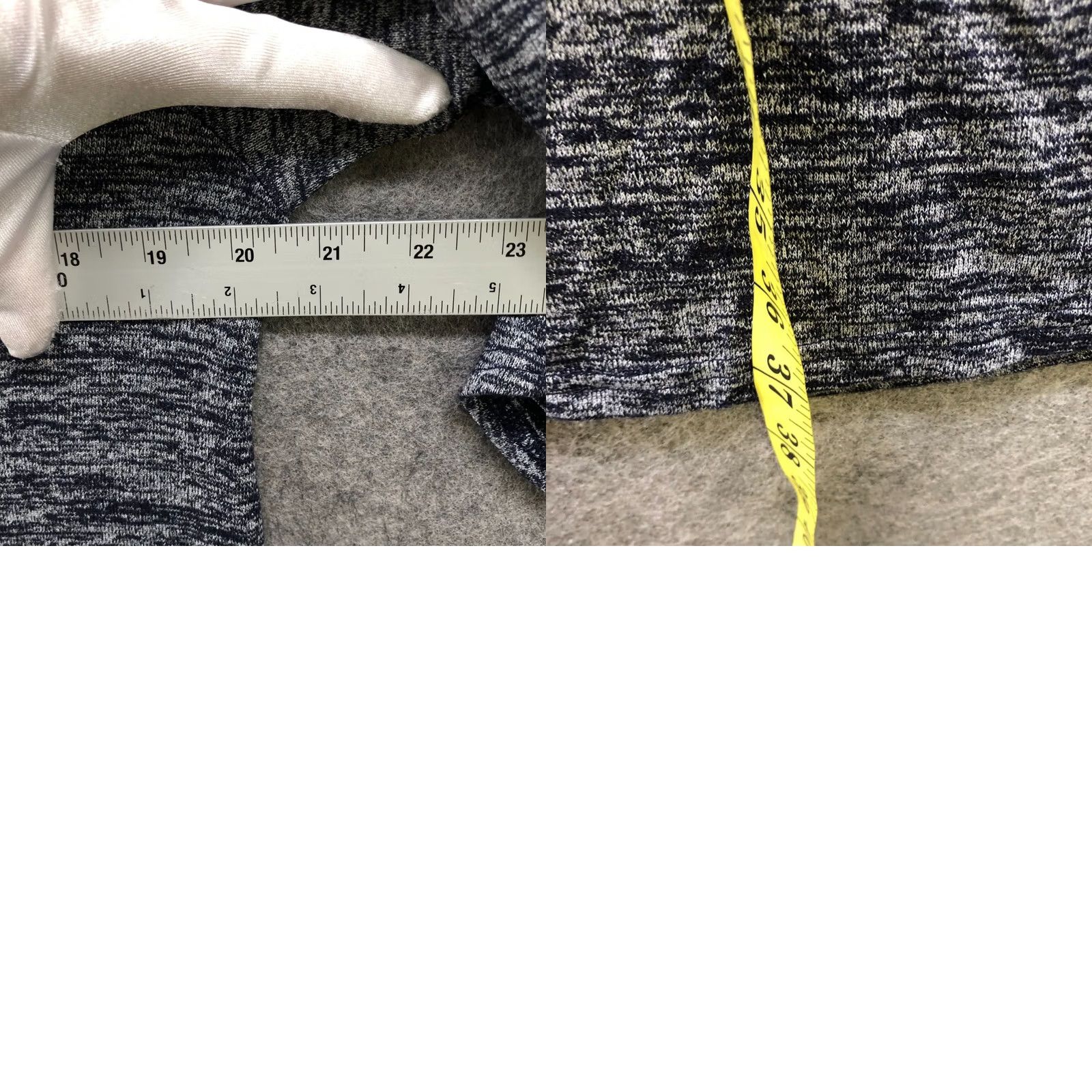 Gap Gap Bell Sleeve Jersey Dress Womens L Navy Blue Heather Pullover Swing Mini Size L / US 10 / IT 46 - 8 Thumbnail