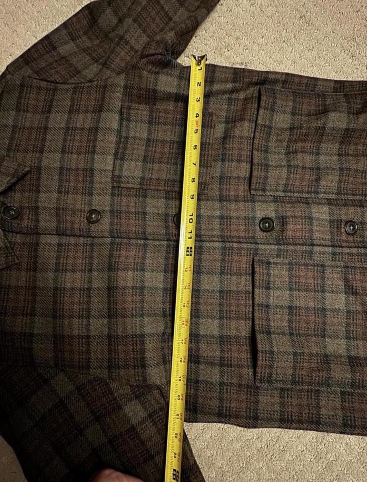 A.P.C. A.P.C Emile jacket size XL in brown Size US XL / EU 56 / 4 - 7 Thumbnail