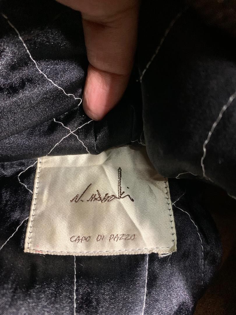 Japanese Brand ⚡️VTG CAPO DE PAZZO WOOL/LEATHER VARSITY JACKETS Size US L / EU 52-54 / 3 - 8 Thumbnail