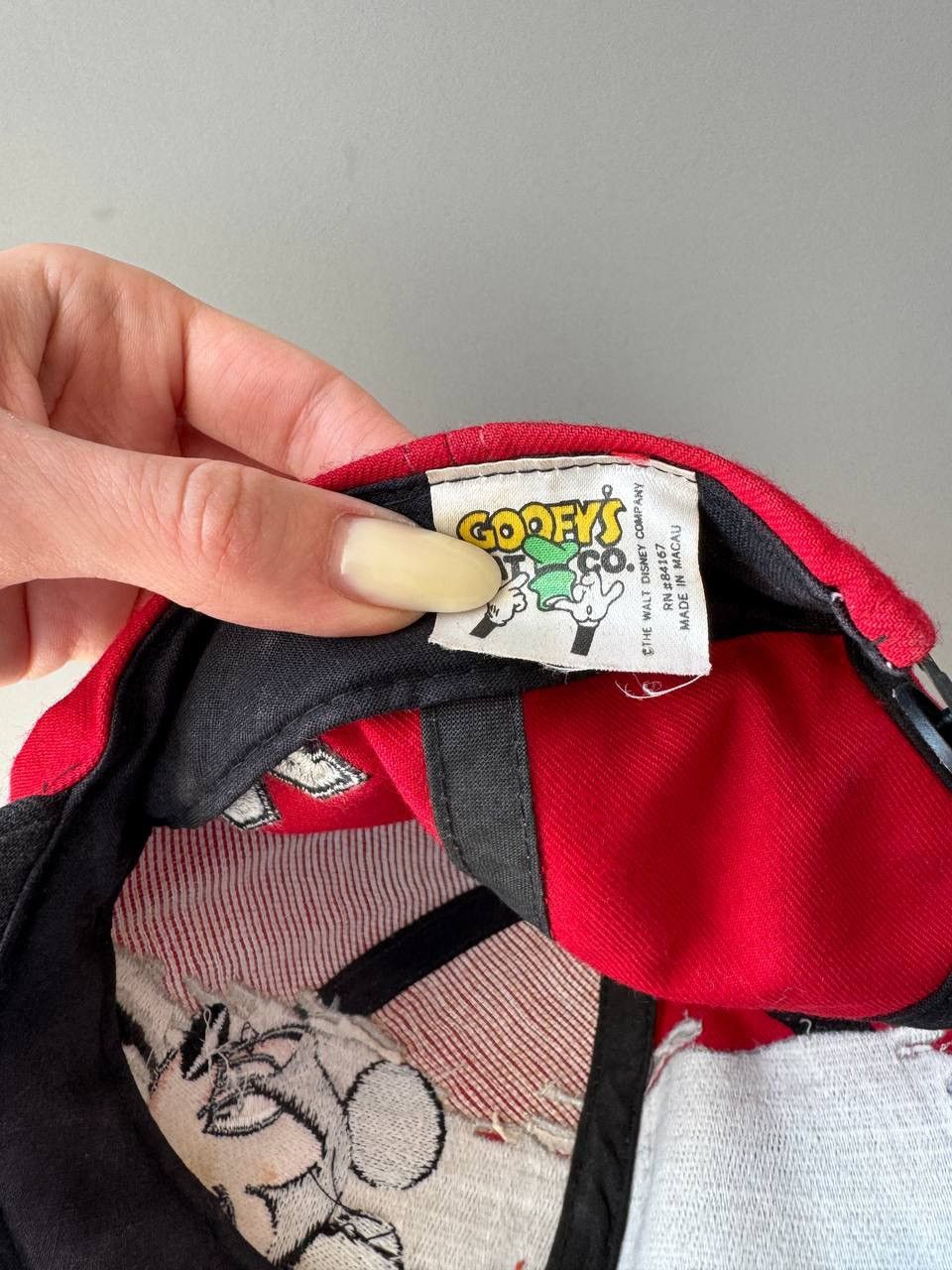 Disney Vintage Disney Mickey Mouse Splash Snapback Hat Size ONE SIZE - 8 Thumbnail