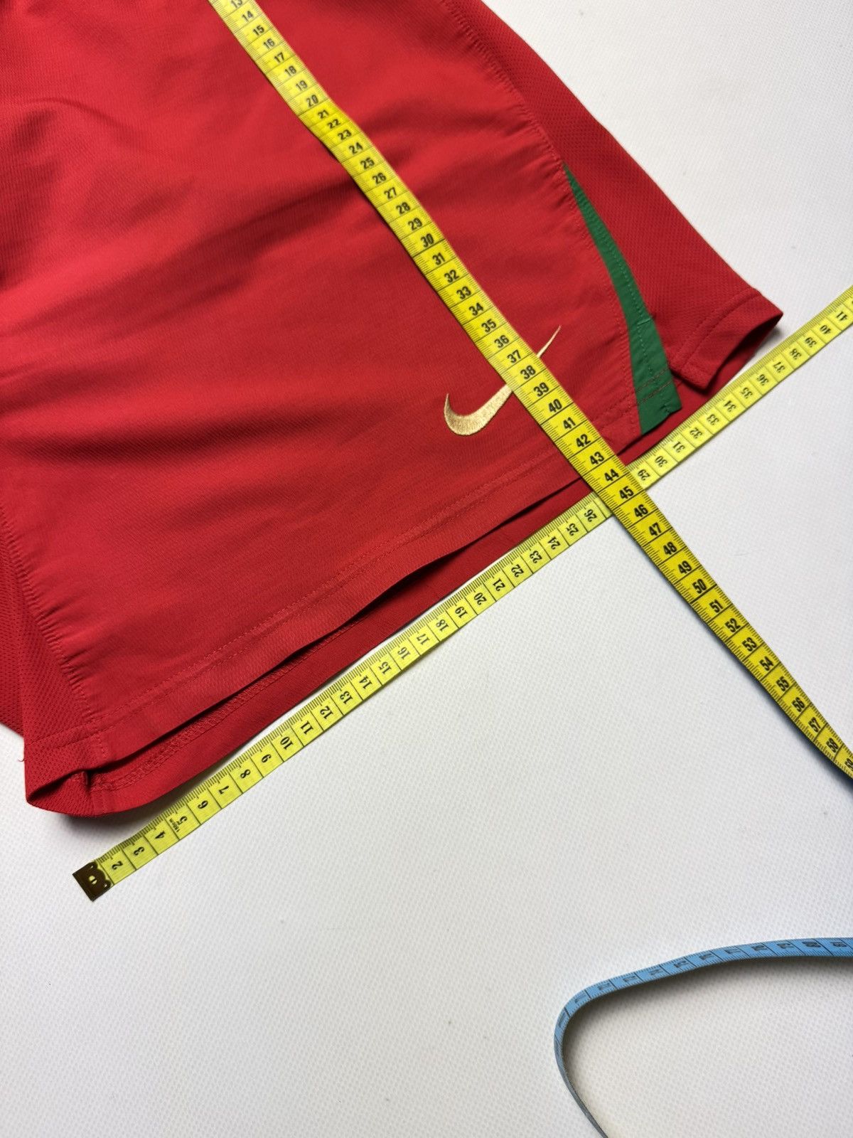 Nike Portugal 2008 2009 Home Football Soccer Shorts Nike Size US 36 / EU 52 - 10 Thumbnail