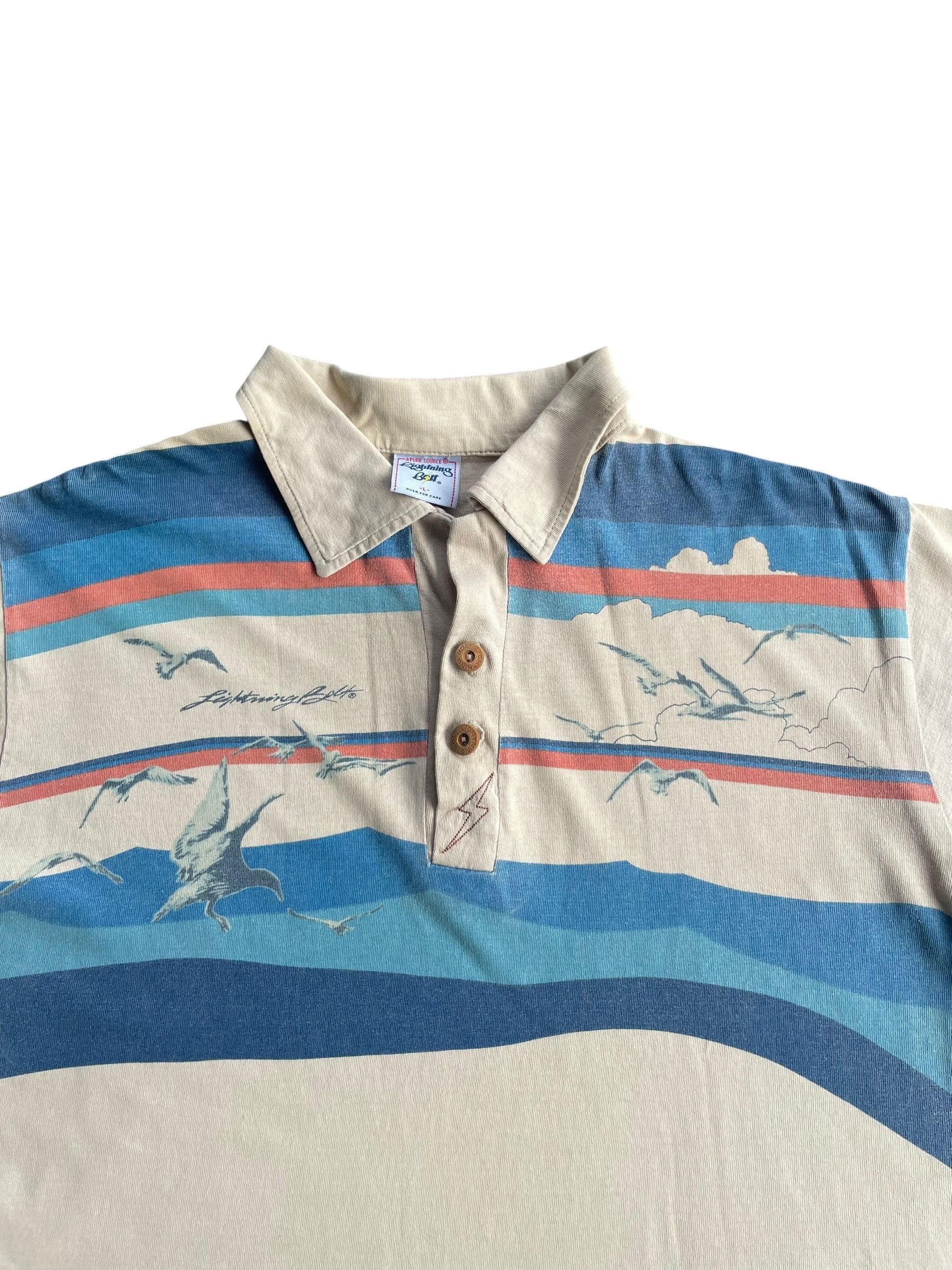Lightning Bolt Vintage Lightning Bolt Size US L / EU 52-54 / 3 - 3 Thumbnail