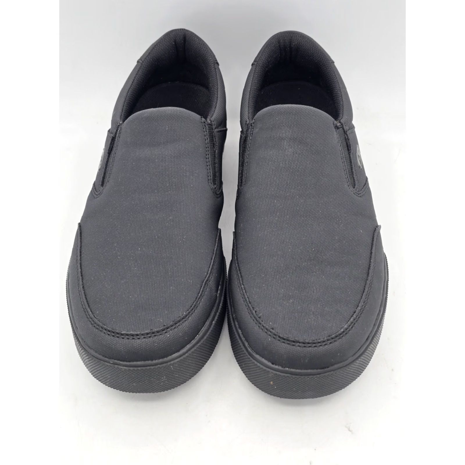 Scholl Dr. Scholl's Valiant Slip-Resistant Sneaker Black Slip On Work - Sz 10 M Men's Shoes Size US 10 / EU 43 - 3 Thumbnail
