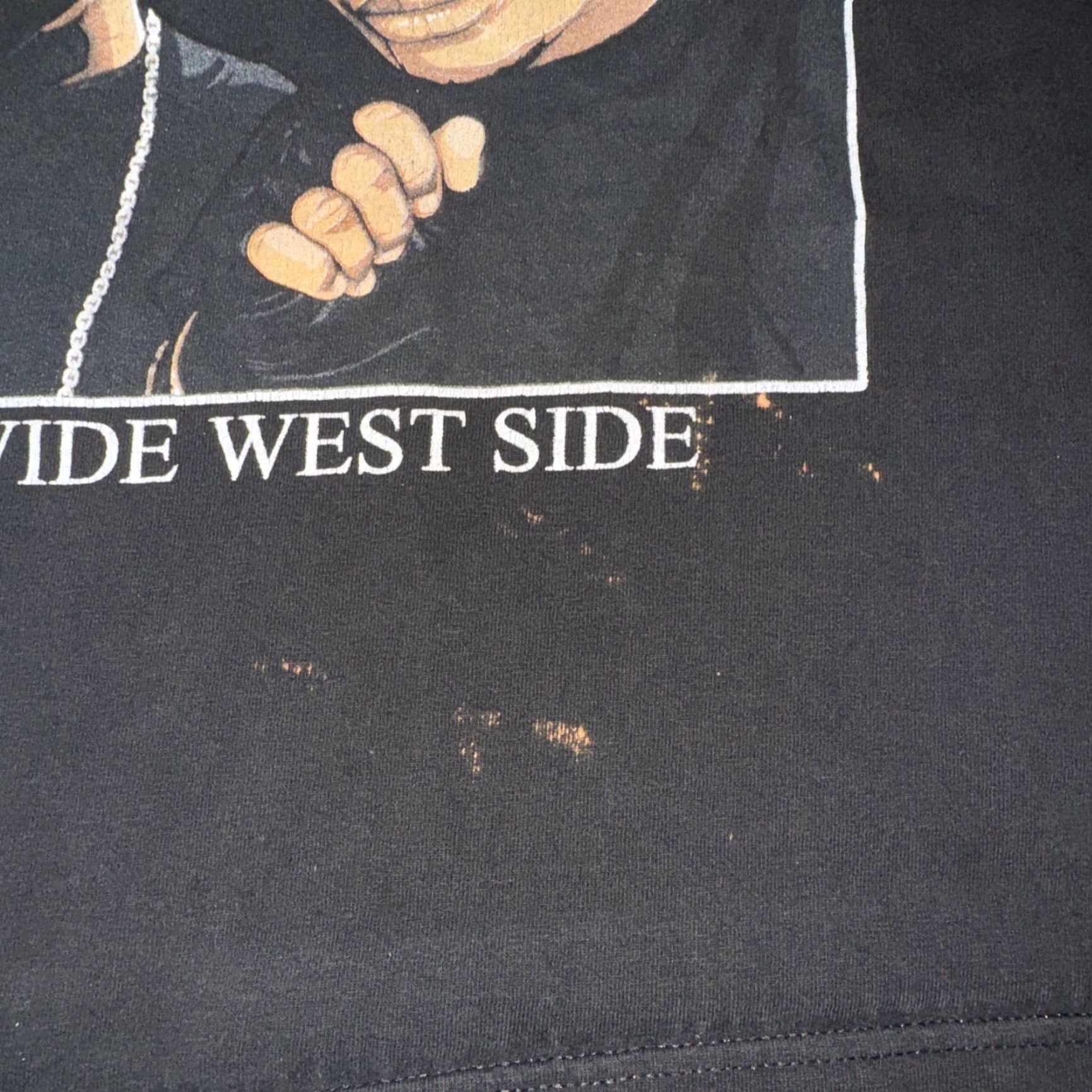 Vintage VINTAGE California Original Gangsters T-Shirt Black 2XL 24x30 Eazy E Ice Cube Snoop Dog Mens Size US XXL / EU 58 / 5 - 4 Thumbnail