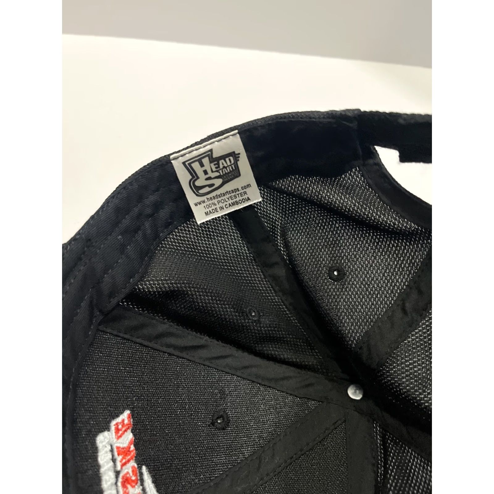 Vintage Penske Racing Mens Black snapback Hat Baseball Cap Adult adjustable new Size ONE SIZE - 6 Thumbnail