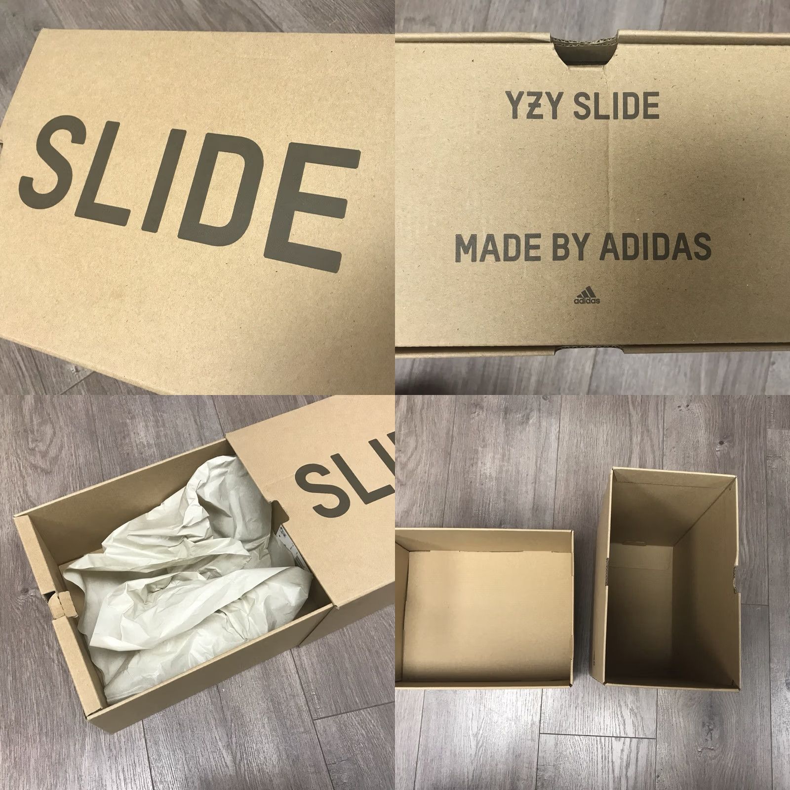 Yeezy Yeezy Slide Box Size Men's 8 BOX ONLY Size US 8 / EU 41 - 8 Thumbnail