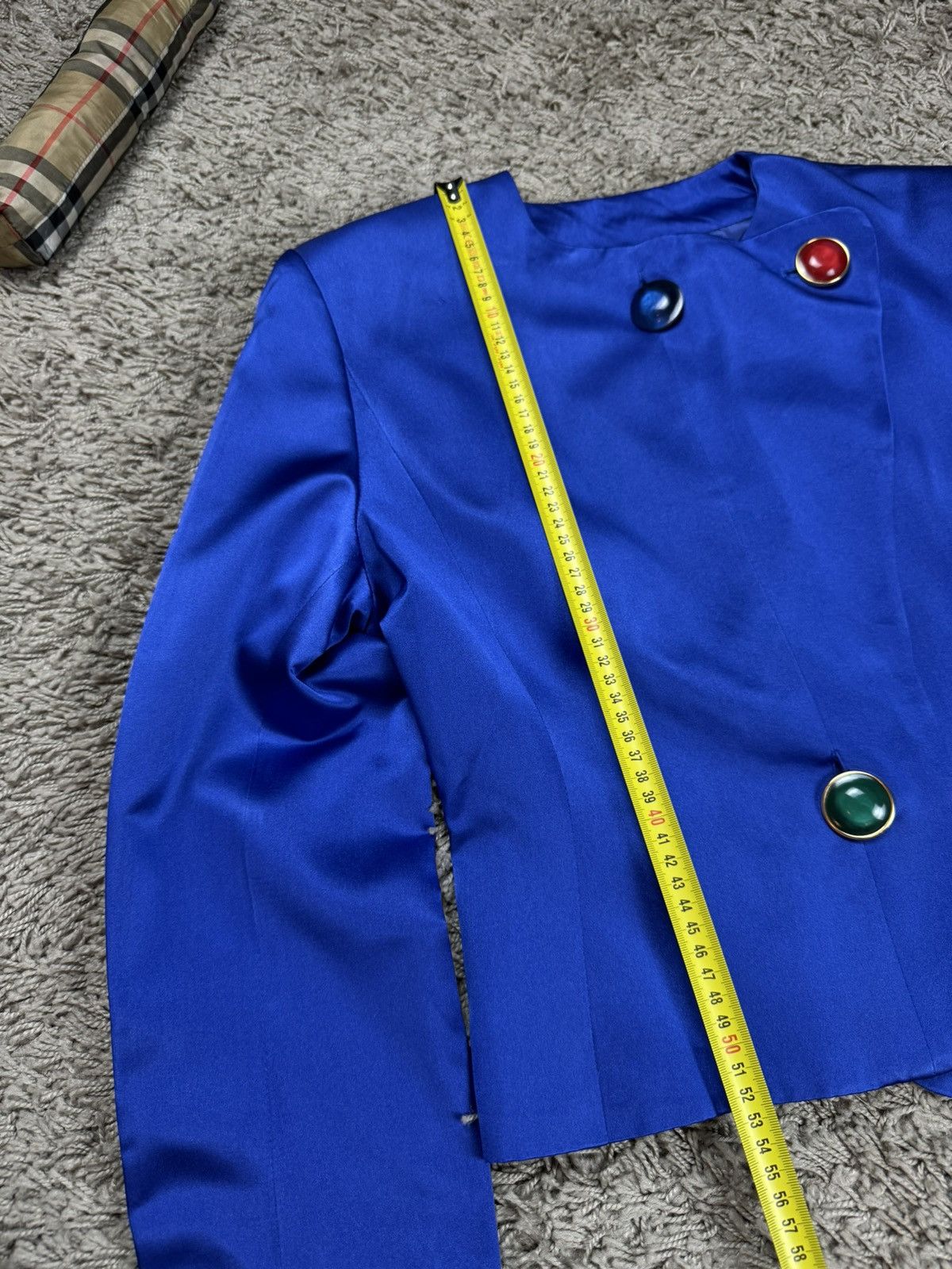 Vintage × Yves Saint Laurent Vintage rare jacket and skirt Yves Saint Laurent original Size M / US 6-8 / IT 42-44 - 6 Thumbnail