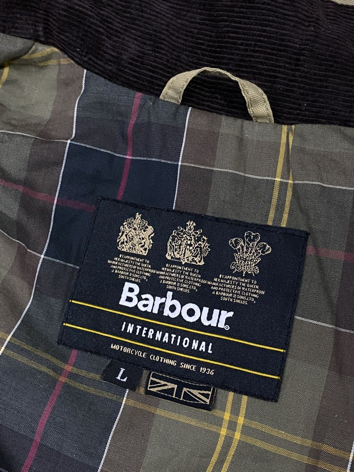 Barbour Barbour International A7 Bright Brass Gold Jacket Size US L / EU 52-54 / 3 - 18 Thumbnail