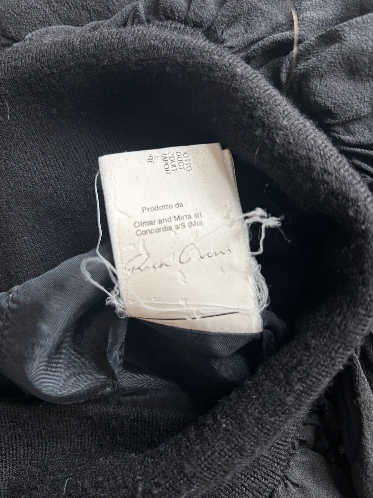 Rick Owens Rick Owens Silk Shawl Collar Bomber Jacket Size M / US 6-8 / IT 42-44 - 4 Thumbnail