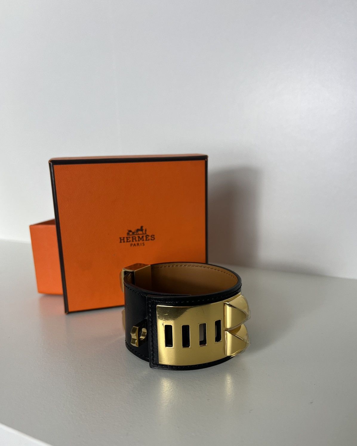Hermes Hermés Collier de Chien Disco Faubourg Bracelet Size ONE SIZE - 6 Thumbnail