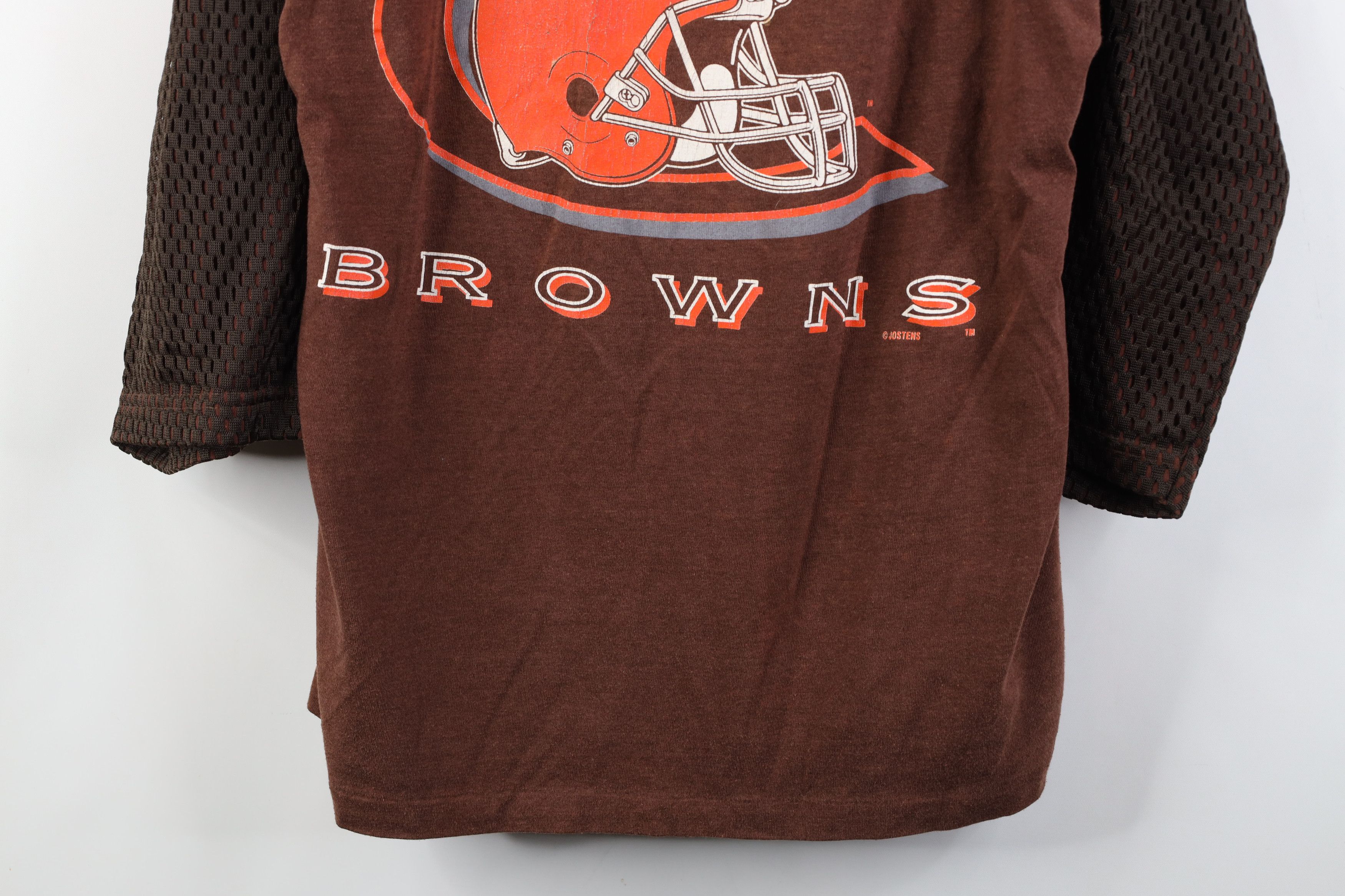 Vintage Vintage 90s Cleveland Browns Football Jersey T-Shirt USA Size US L / EU 52-54 / 3 - 3 Thumbnail