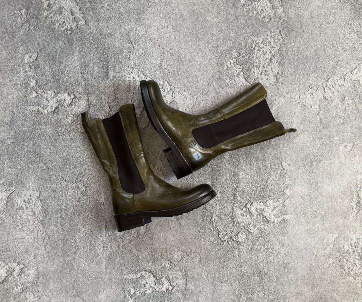 Other La Bottega Di Lisa 37size leather chelsea boots ankle shoes Size US 7 / IT 37 - 1 Thumbnail