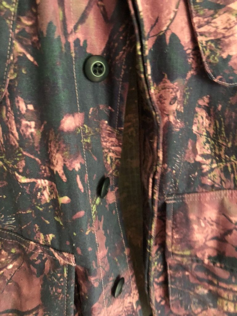 South2 West8 South2 West8 Pink Horn Camo Trek Field Jacket Size US XL / EU 56 / 4 - 5 Thumbnail