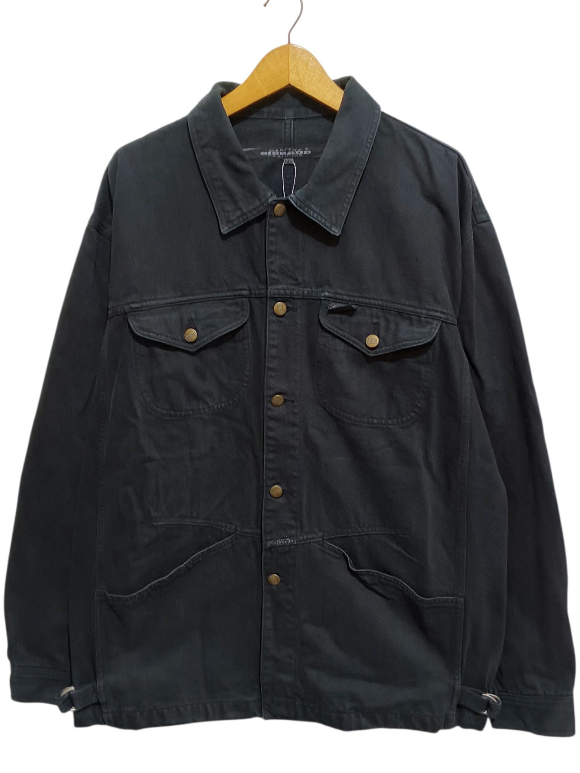 Marithe + Francois Girbaud MARITHE FRANCOIS GIRBOUD STONE WASH DENIM JACKET Size US XXL / EU 58 / 5 - 1 Thumbnail