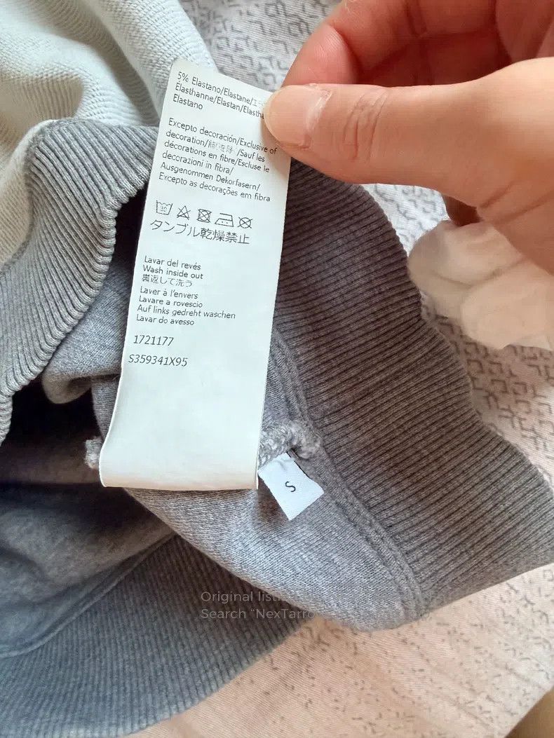 Loewe Loewe Sweatshirt Size S / US 4 / IT 40 - 3 Thumbnail