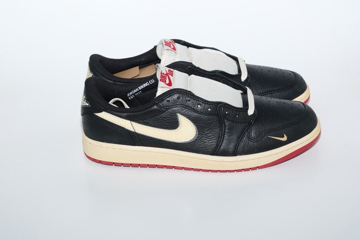 Jordan Brand Nigel Sylvester x Air Jordan 1 Retro Low OG Better With Time Size US 10.5 / EU 43-44 - 3 Thumbnail