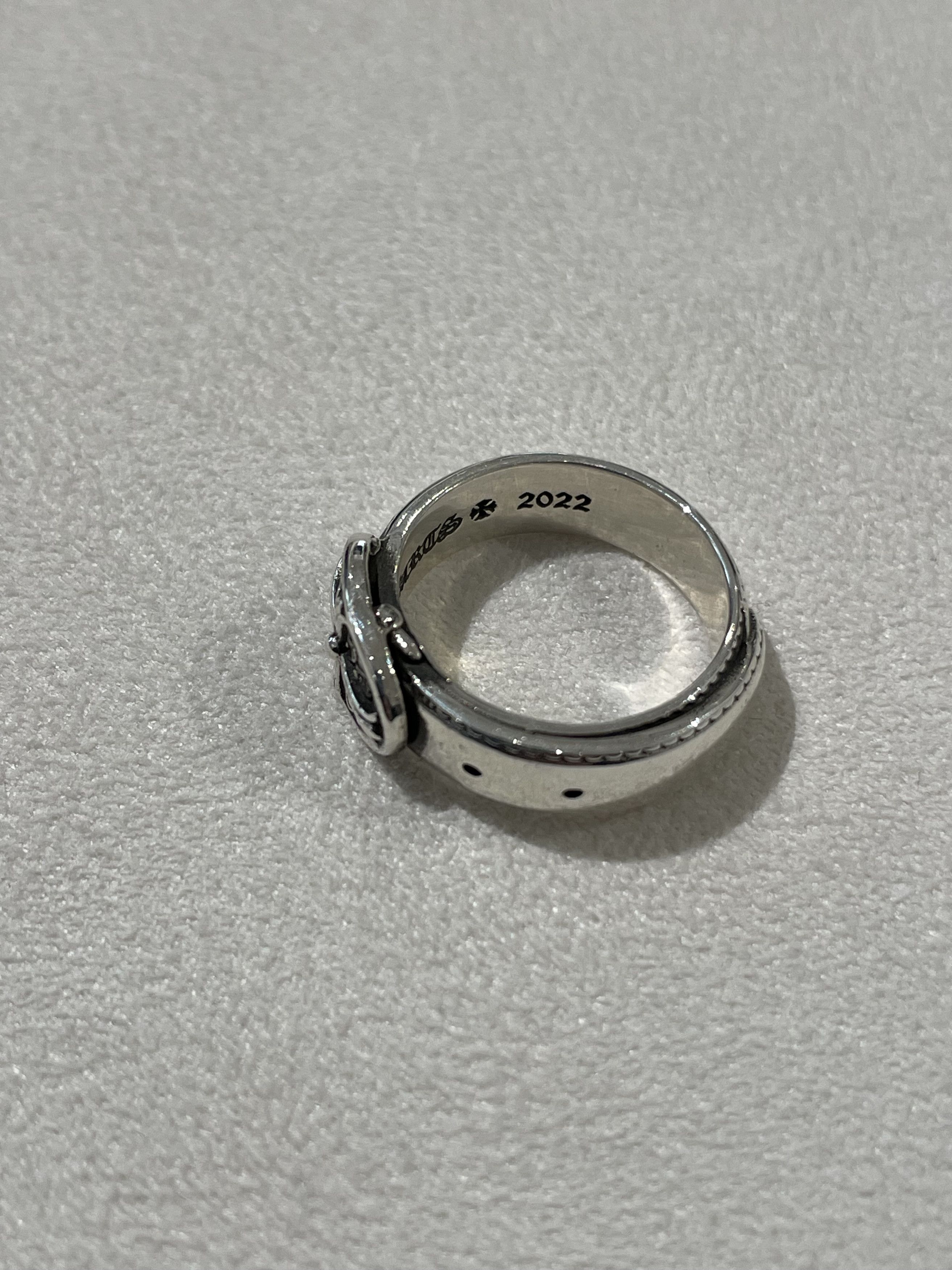 Chrome Hearts Chrome Hearts Silver Oval Belt Keeper Ring Size ONE SIZE - 6 Thumbnail
