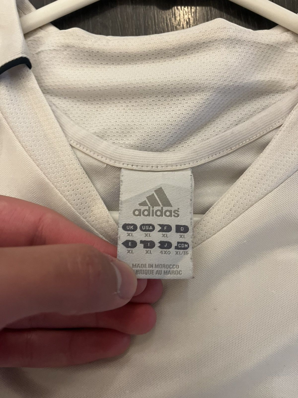Adidas × Vintage 🐝 2005 Ribery Marseille Kit Size US XL / EU 56 / 4 - 3 Thumbnail
