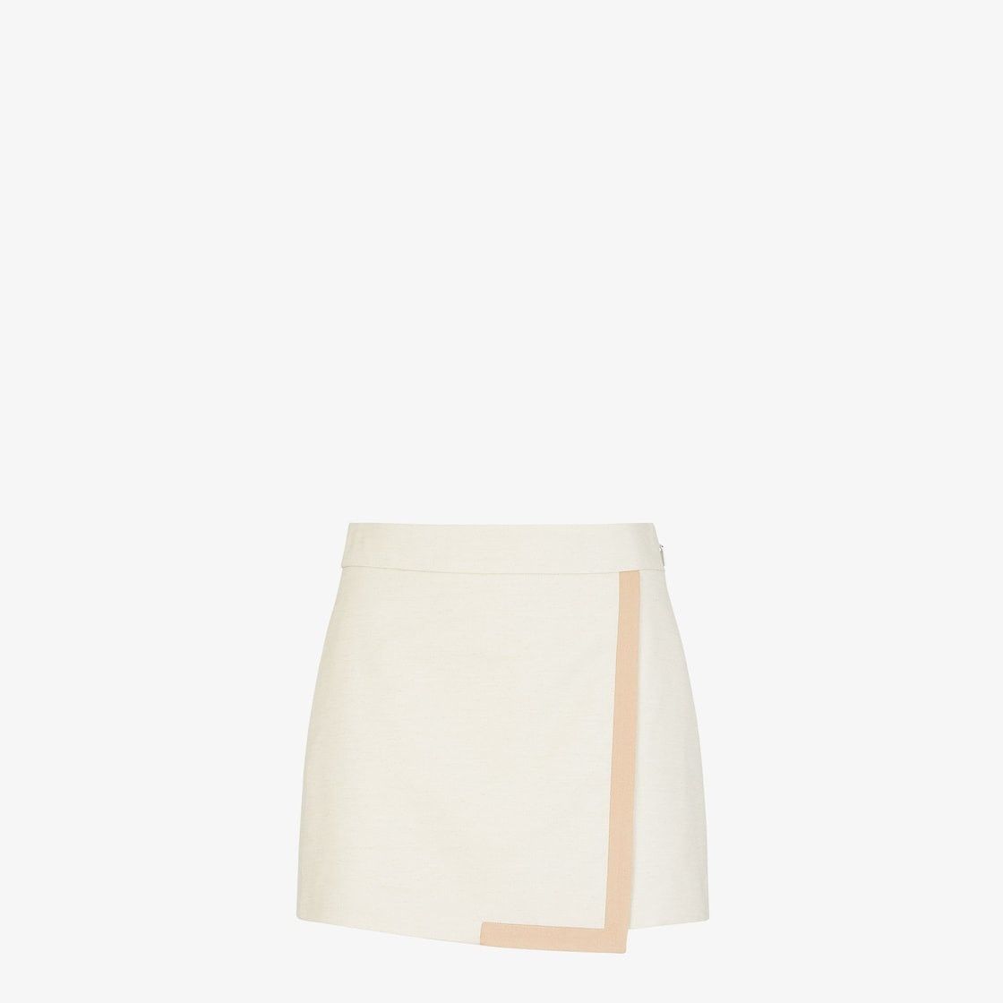 o1s1wg110925 Skirt in White
