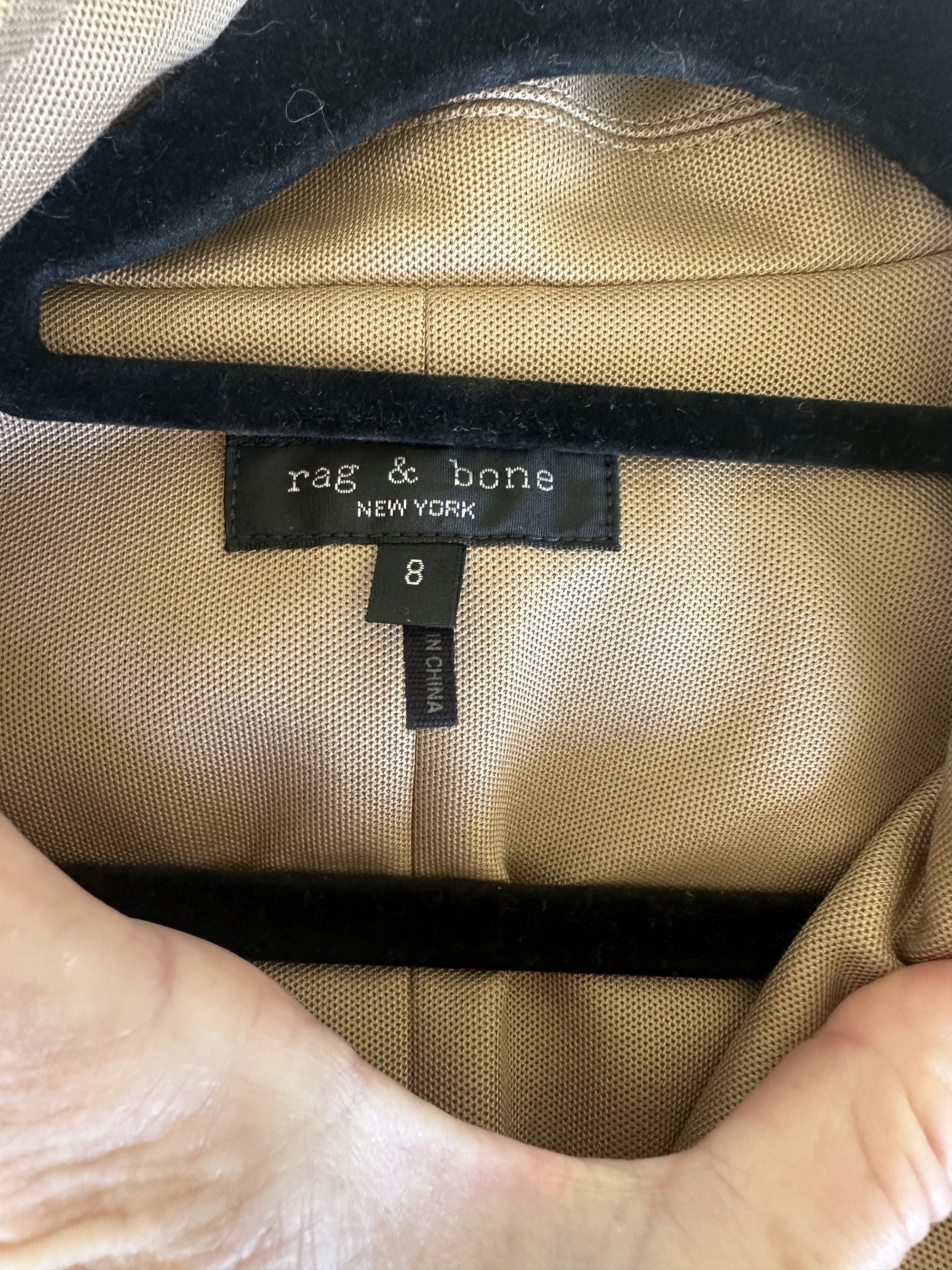 Rag & Bone Military styled Blazer Size M / US 6-8 / IT 42-44 - 3 Thumbnail