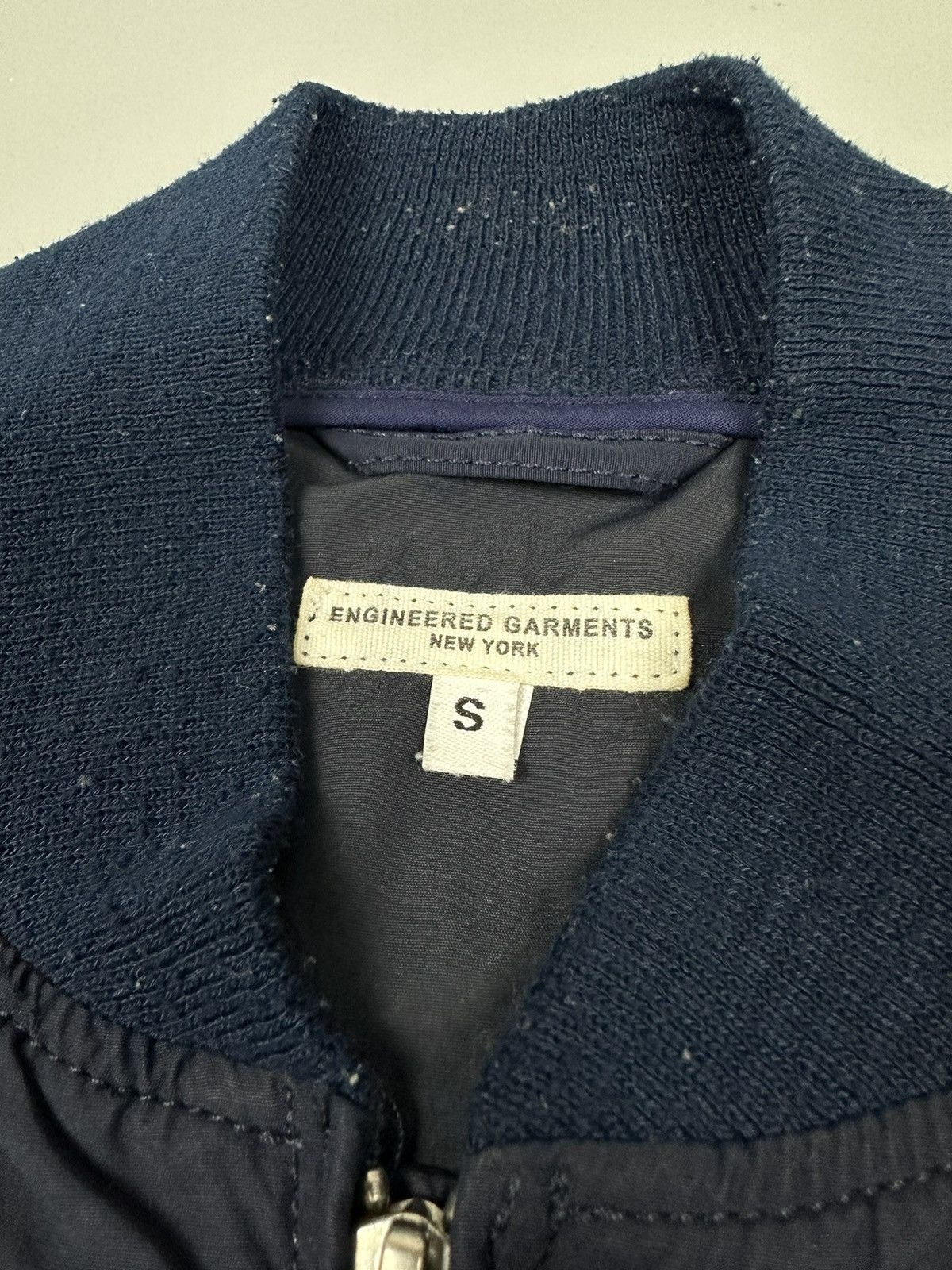 Engineered Garments Engineered Garments New York Flight Jacket Size US S / EU 44-46 / 1 - 7 Thumbnail
