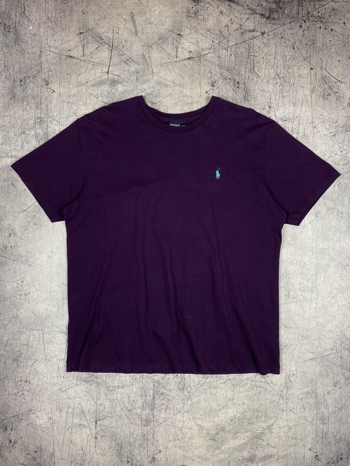 Polo Ralph Lauren × Vintage Vintage Polo Ralph Lauren Basic Hype Tee T Shirt Size US XL / EU 56 / 4 - 2 Thumbnail