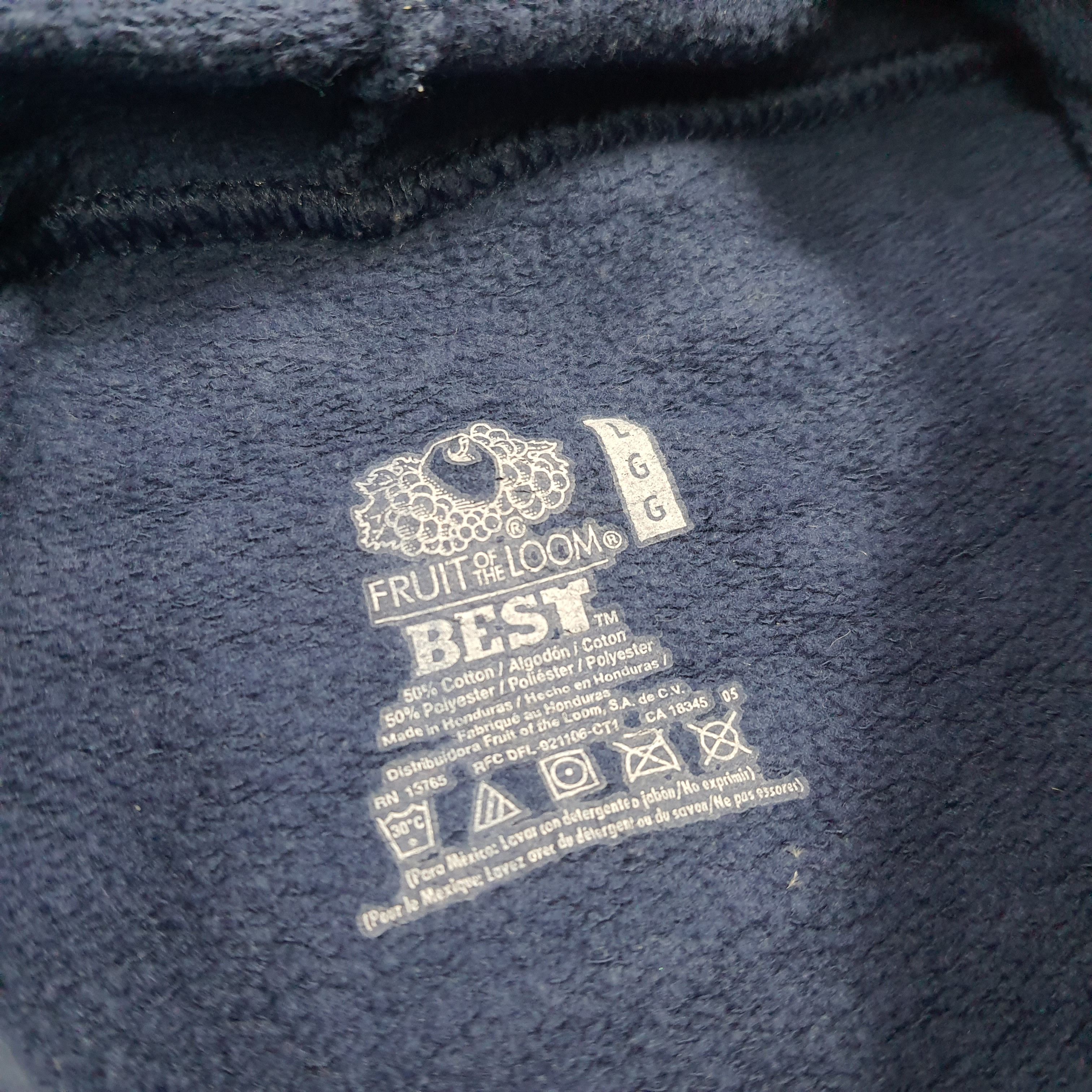 Vintage Vintage University of Michigan Hoodie C284N16 Size US L / EU 52-54 / 3 - 4 Thumbnail