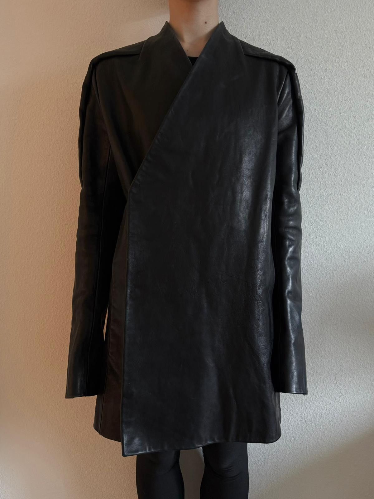 Rick Owens FW24 Runway Officer Jacket Size S / US 4 / IT 40 - 5 Thumbnail