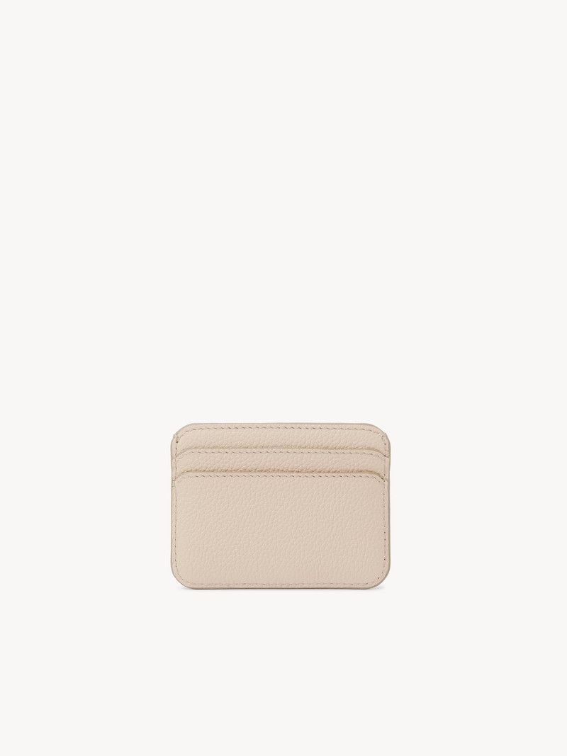 Chloe o1loc1c10226 Size: OS / Marcie Card Holder in Cement Pink Size ONE SIZE - 4 Thumbnail