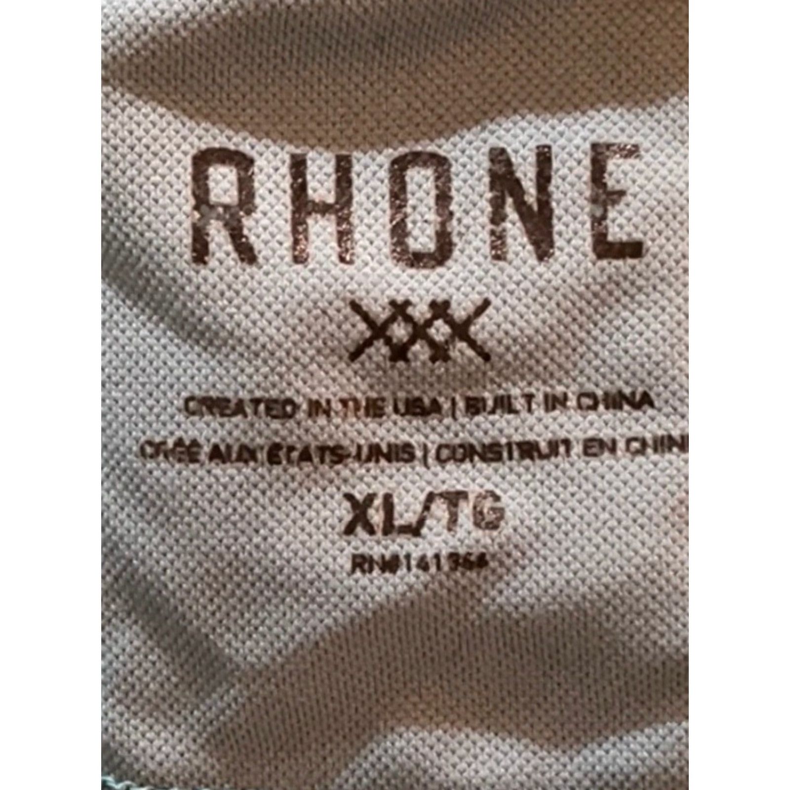 Rhone Rhone Session 1/4 Zip Performance Pullover XL Light Blue Steel Blue / Dusty Blue Han? Size US XL / EU 56 / 4 - 5 Thumbnail