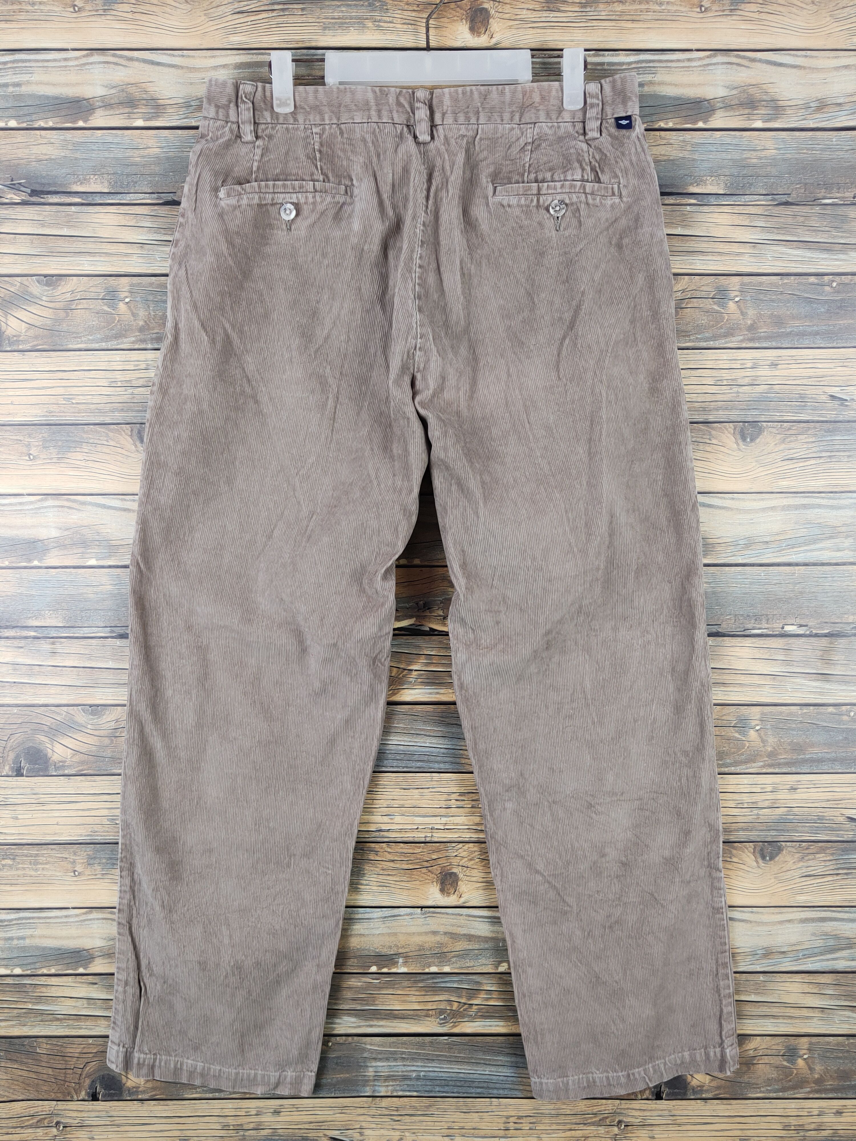 Dockers Dockers Light Brown Multipocket Corduroy Pants #W1314 Size US 33 - 7 Thumbnail