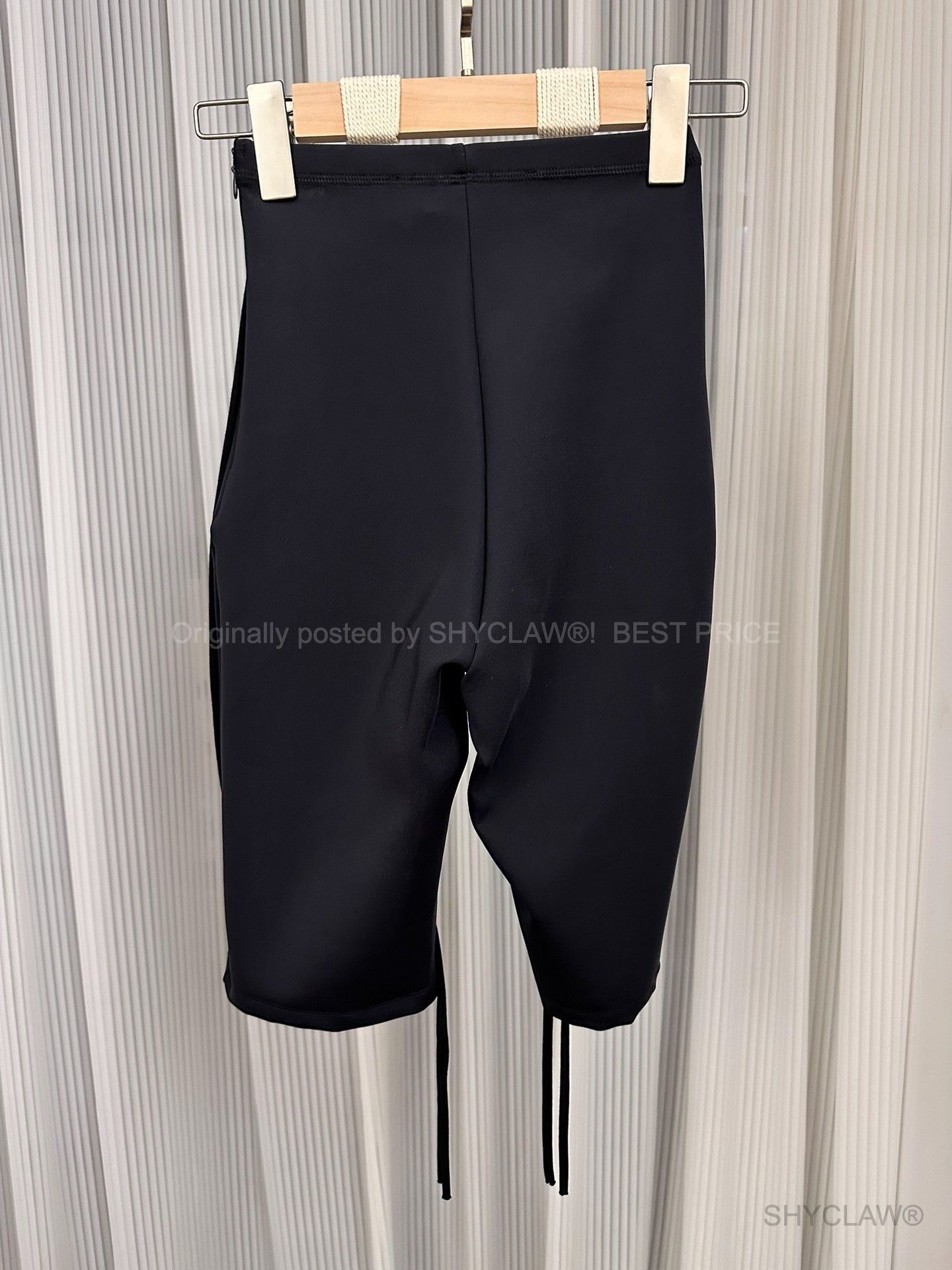 Ottolinger Casual Biker Shorts Designer Bfajxn479 in Black, Men's (Size 28) — image 6 of 6