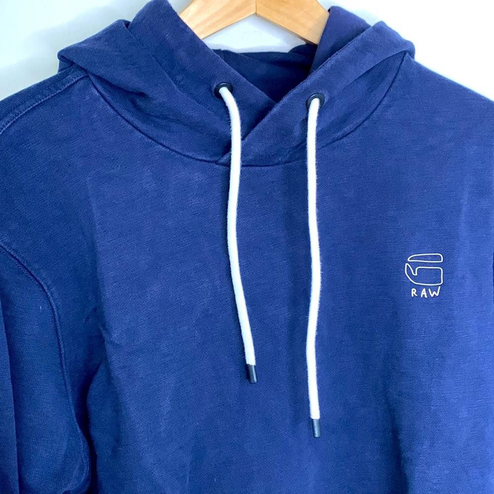 Designer G-Star RAW - PulloverHoodieSweat- Med- 86% ctn 14% poly Size US M / EU 48-50 / 2 - 1 Thumbnail