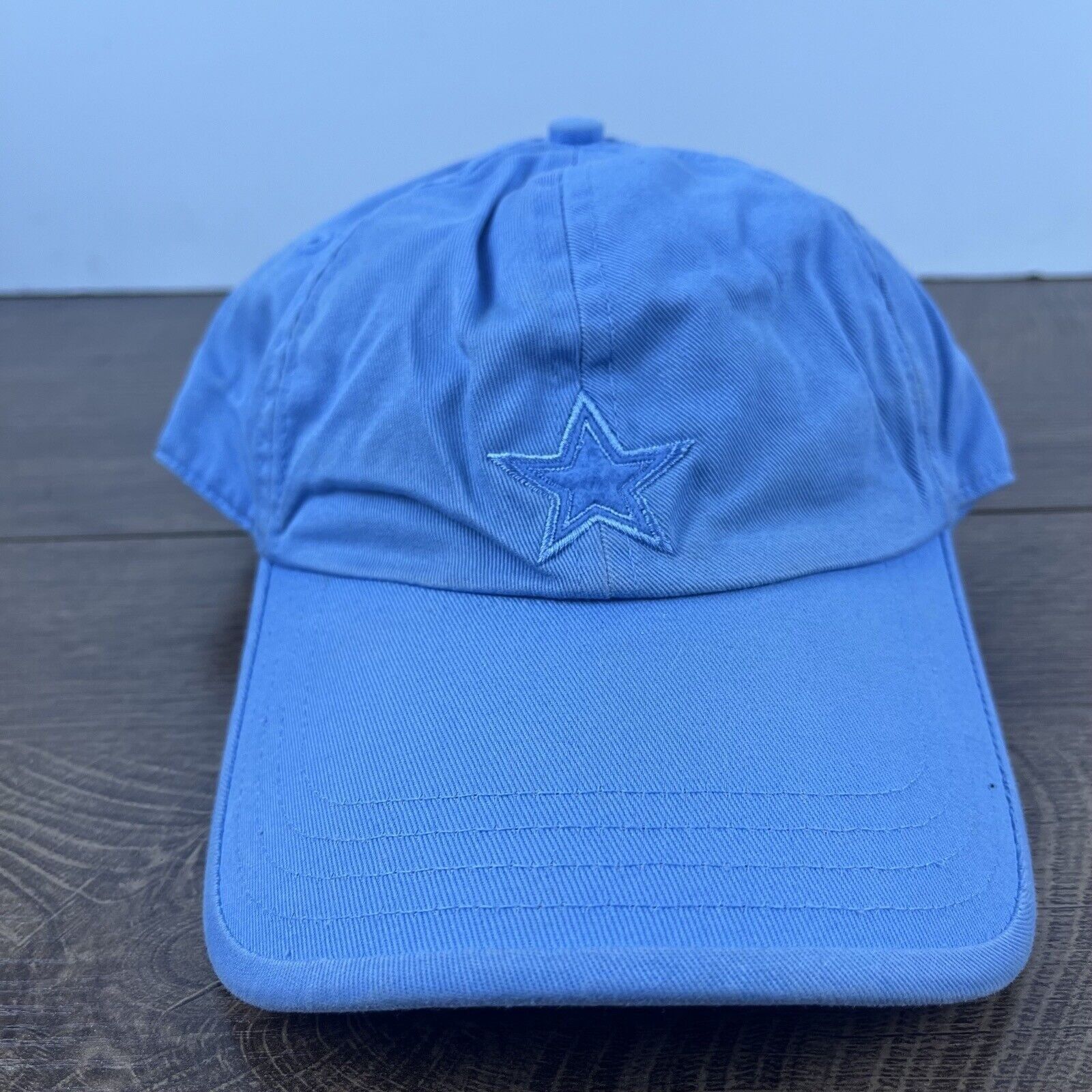 Other Dallas Cowboys Hat NFL Adjustable Hat Light Blue Adjustable Size ONE SIZE - 1 Thumbnail