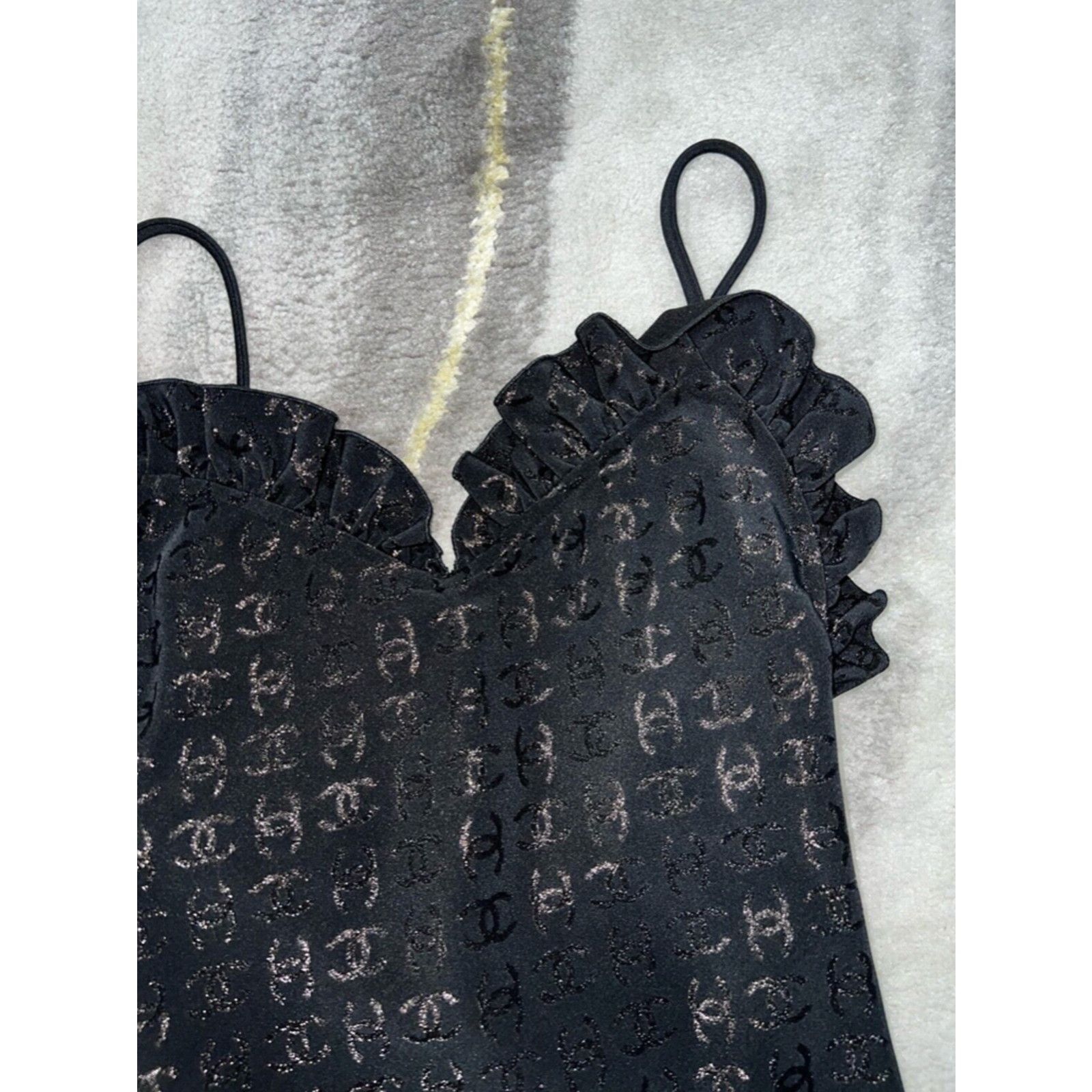 Chanel Chanel 23S One Piece Swim Swimsuit Runway Bathingsuit 34 Size XXS / US 00 / IT 34 - 5 Thumbnail