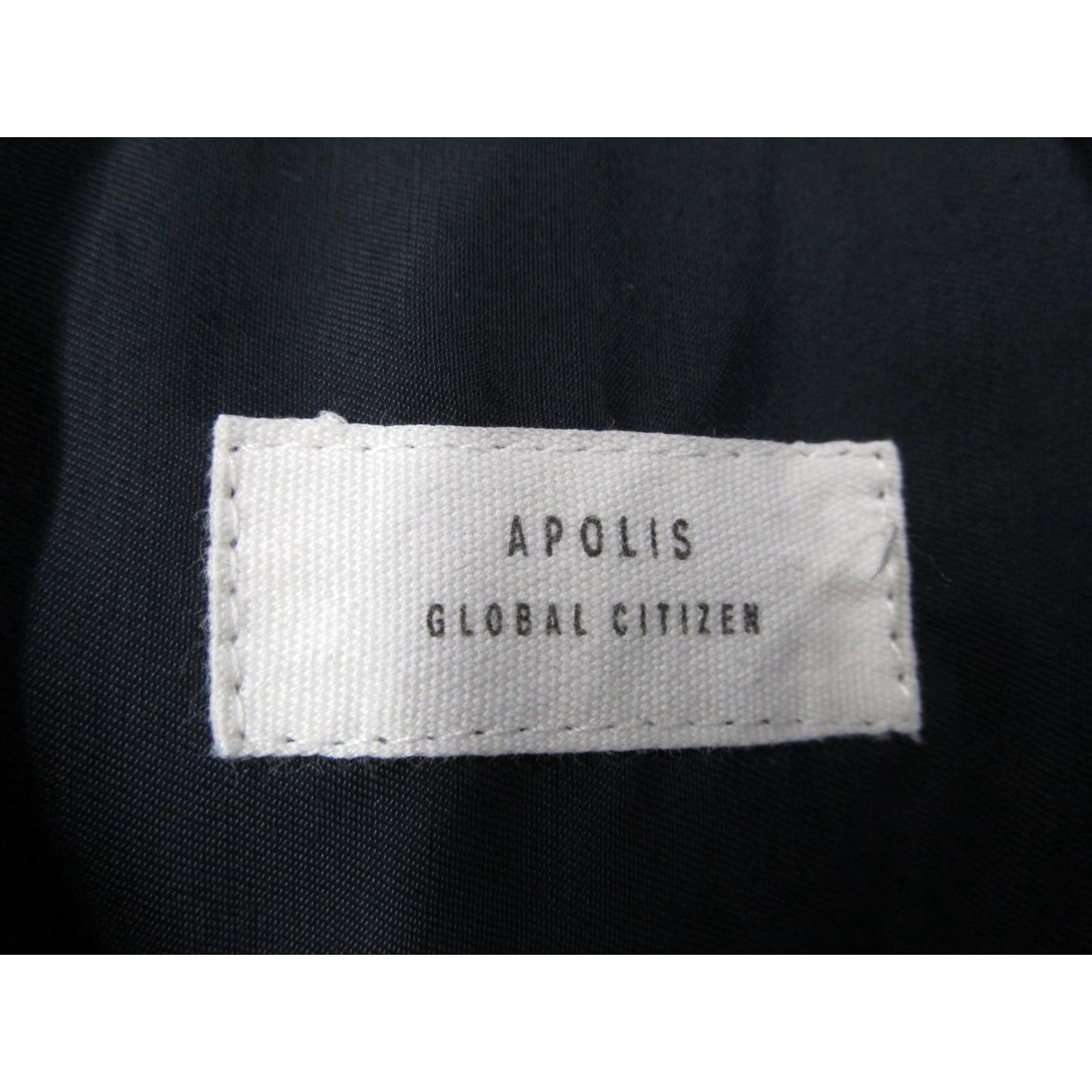 Apolis Apolis Quilted CPO Jacket Mens Medium Navy Blue Shirt Jacket Portugal Project Size US M / EU 48-50 / 2 - 3 Thumbnail