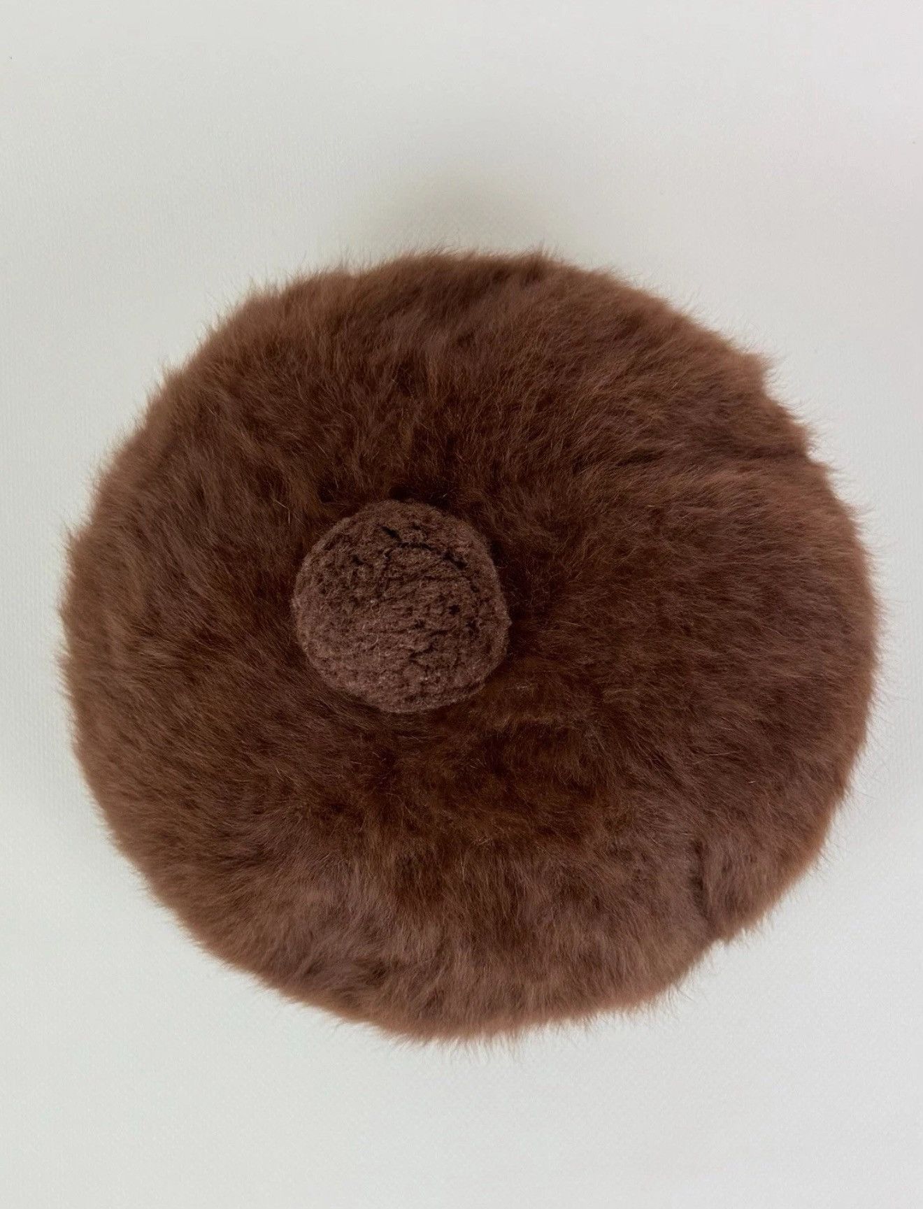Kangol Vintage Kangol Glenda Beret Brown Women’s One Size Rare Size ONE SIZE - 3 Thumbnail