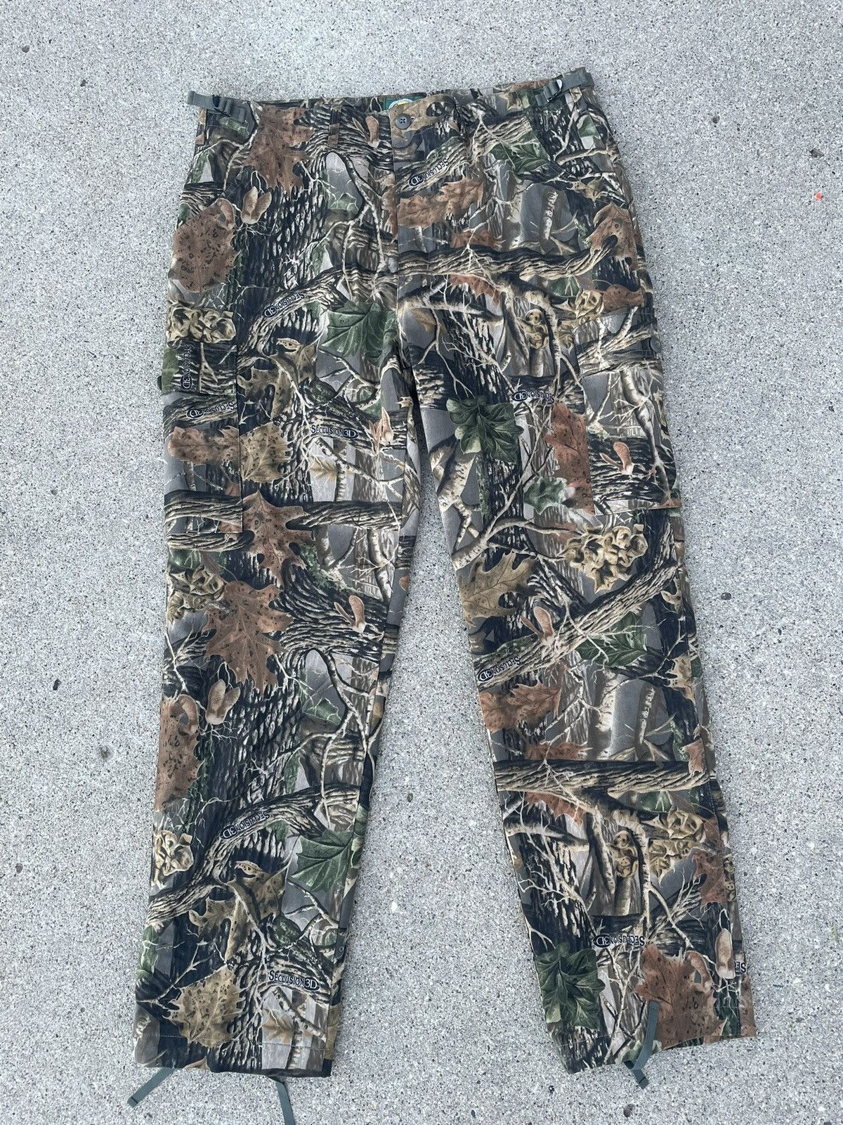 Cabelas × Vintage Cabela’s X Realtree Camo Cargo Pants Size US 38 / EU 54 - 1 Thumbnail