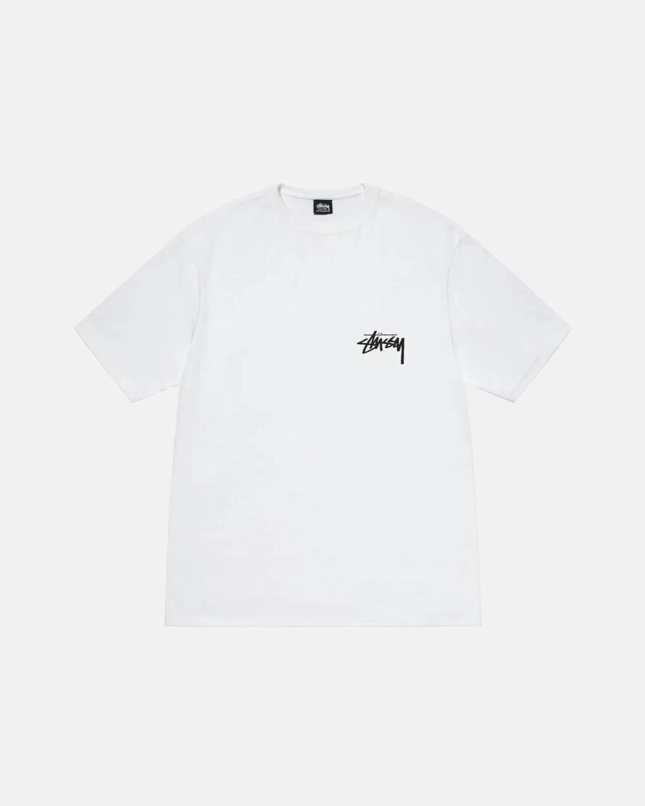 Stussy Stussy FLOWER BOMB TEE - White Size US M / EU 48-50 / 2 - 2 Thumbnail