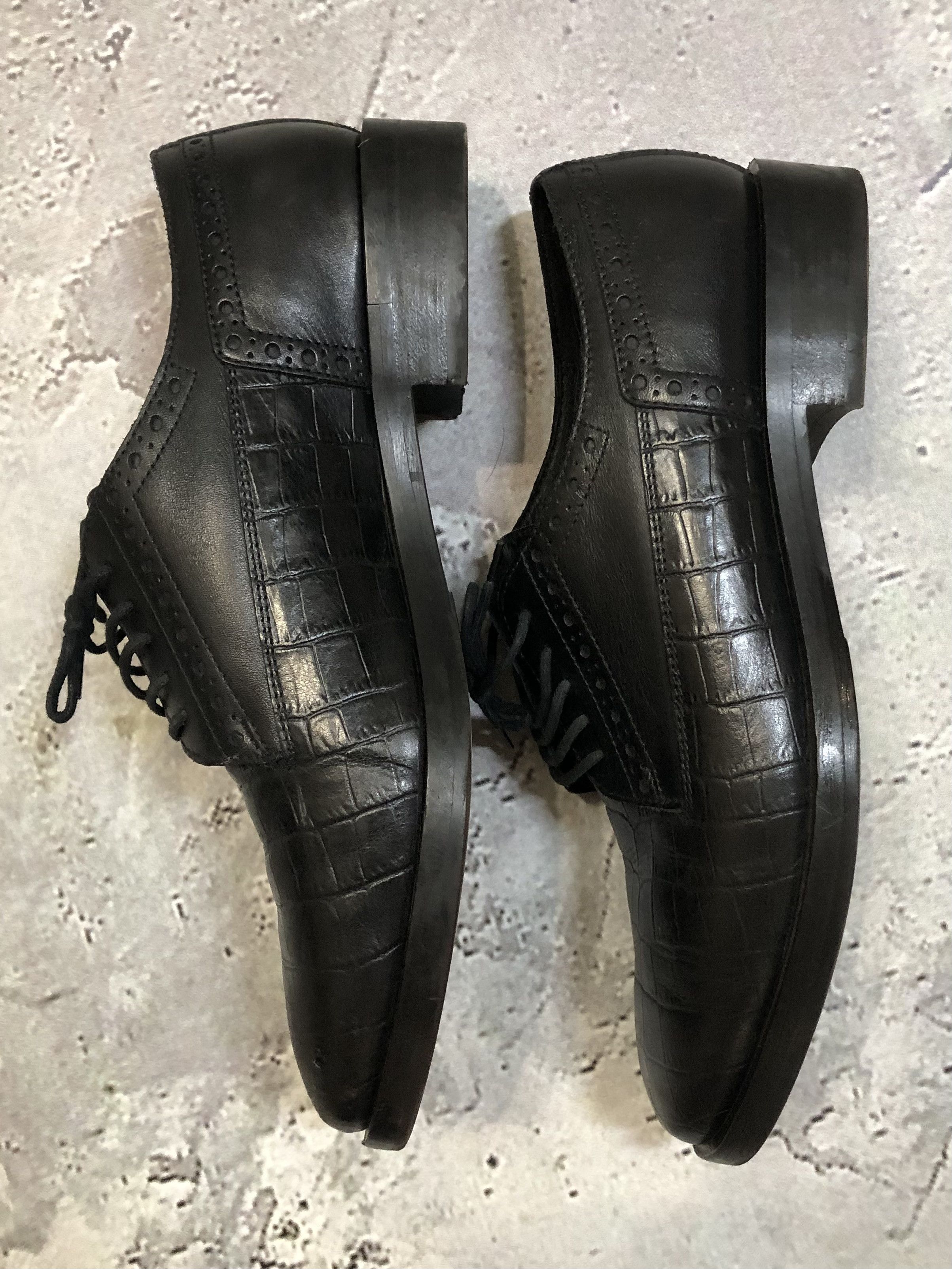 Vintage Geox Vintage Leather Flats Size US 10.5 / IT 40.5 - 3 Thumbnail