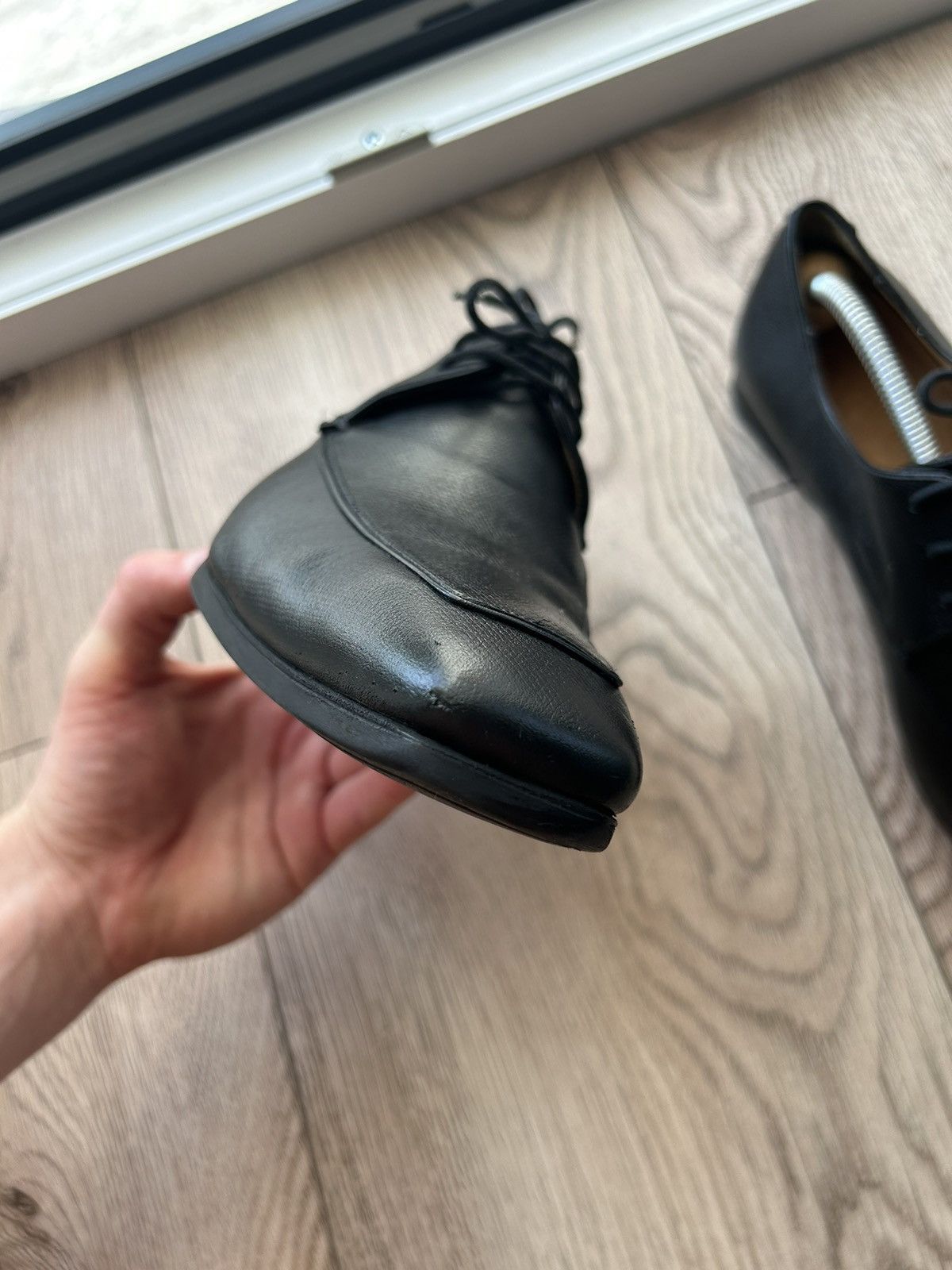 Gucci Gucci Formal Shoes Leather Brown 👞 Size US 7 / EU 40 - 4 Thumbnail
