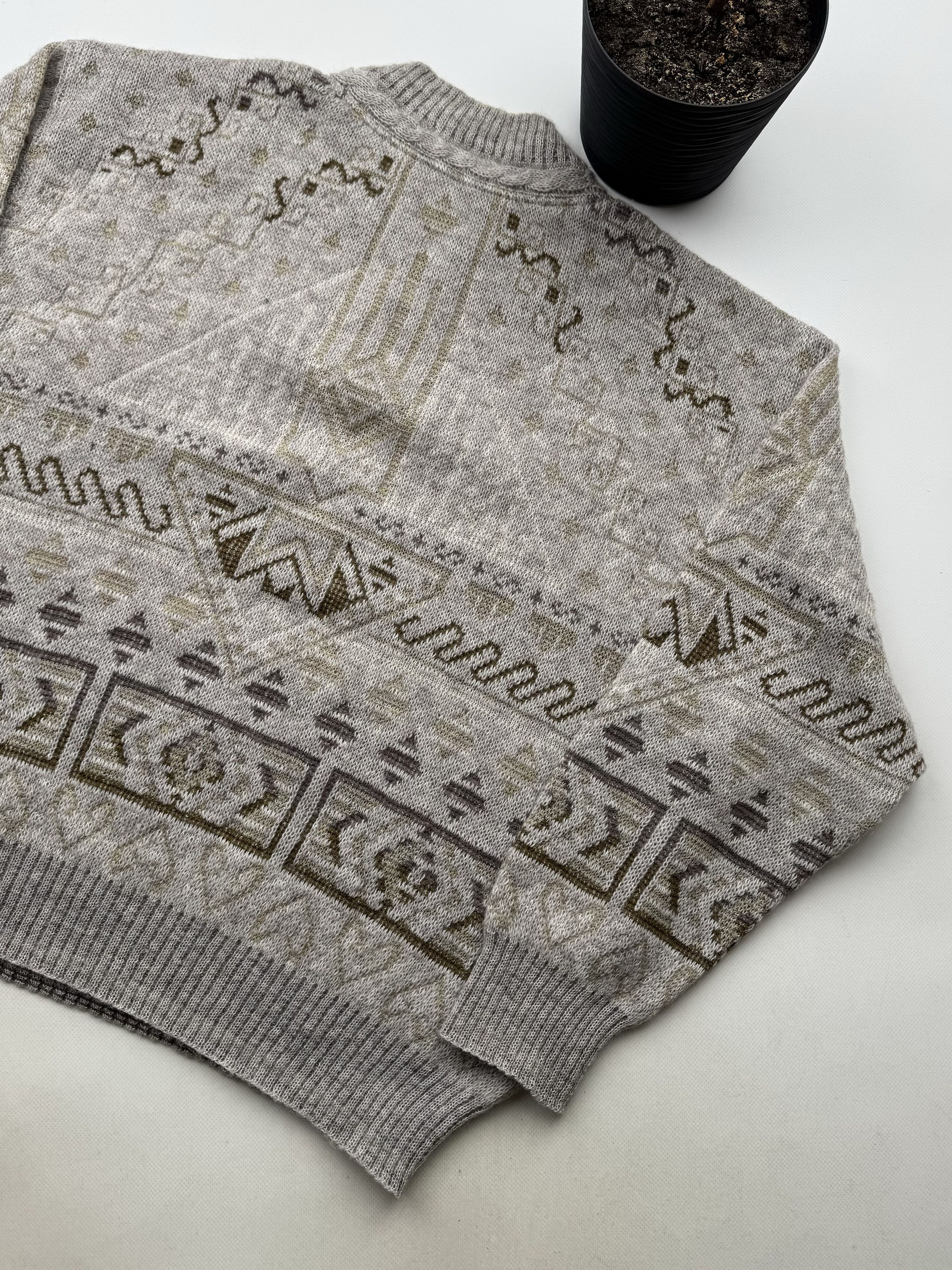 Bogner Bogner Vintage Knit Sweater (419) Size US XL / EU 56 / 4 - 9 Thumbnail