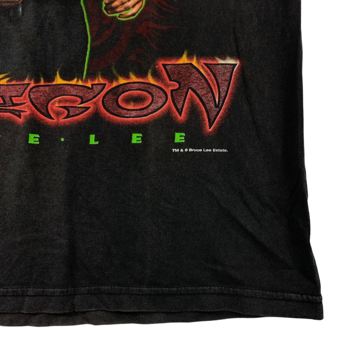 Vintage Vintage 90s BRUCE LEE dragon changes tag movie tee Size US M / EU 48-50 / 2 - 8 Thumbnail
