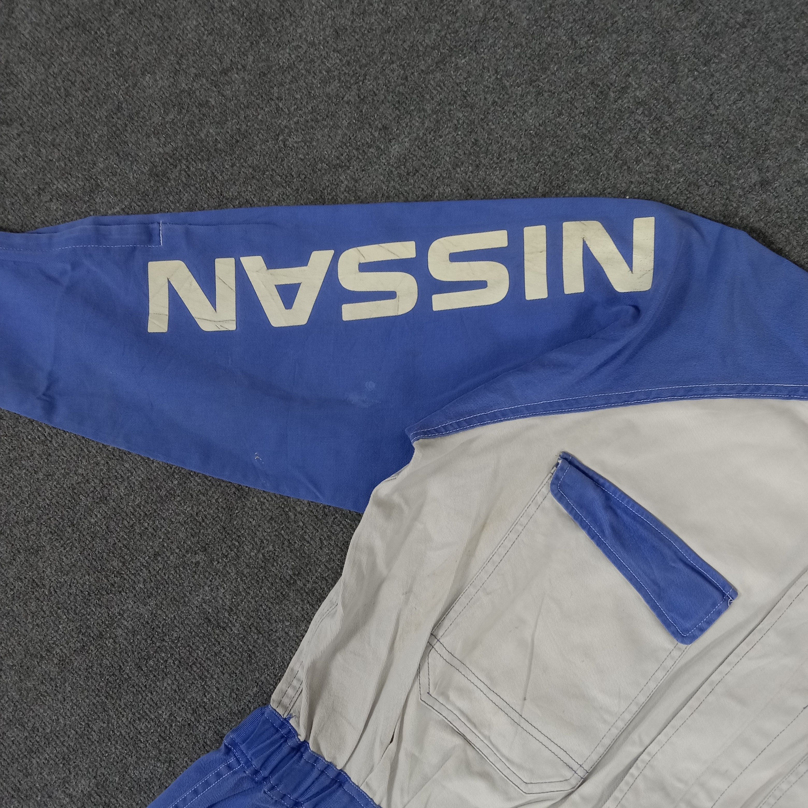 Japanese Brand × Vintage Nissan Japanese Racing Team Coverall Jacket Size US XL / EU 56 / 4 - 6 Thumbnail