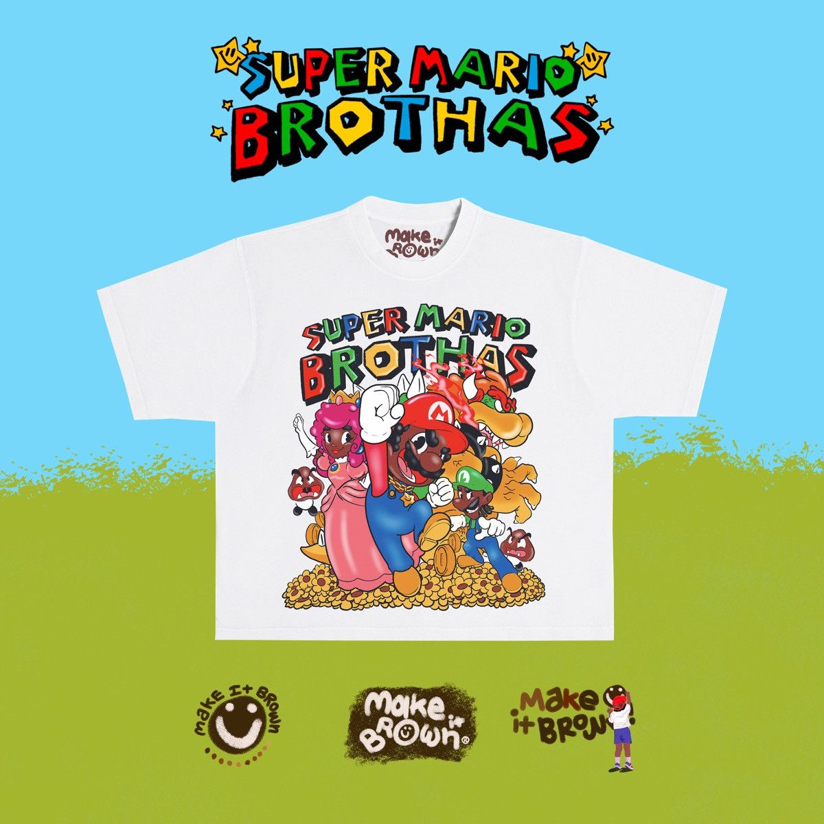 Super Mario Brothas